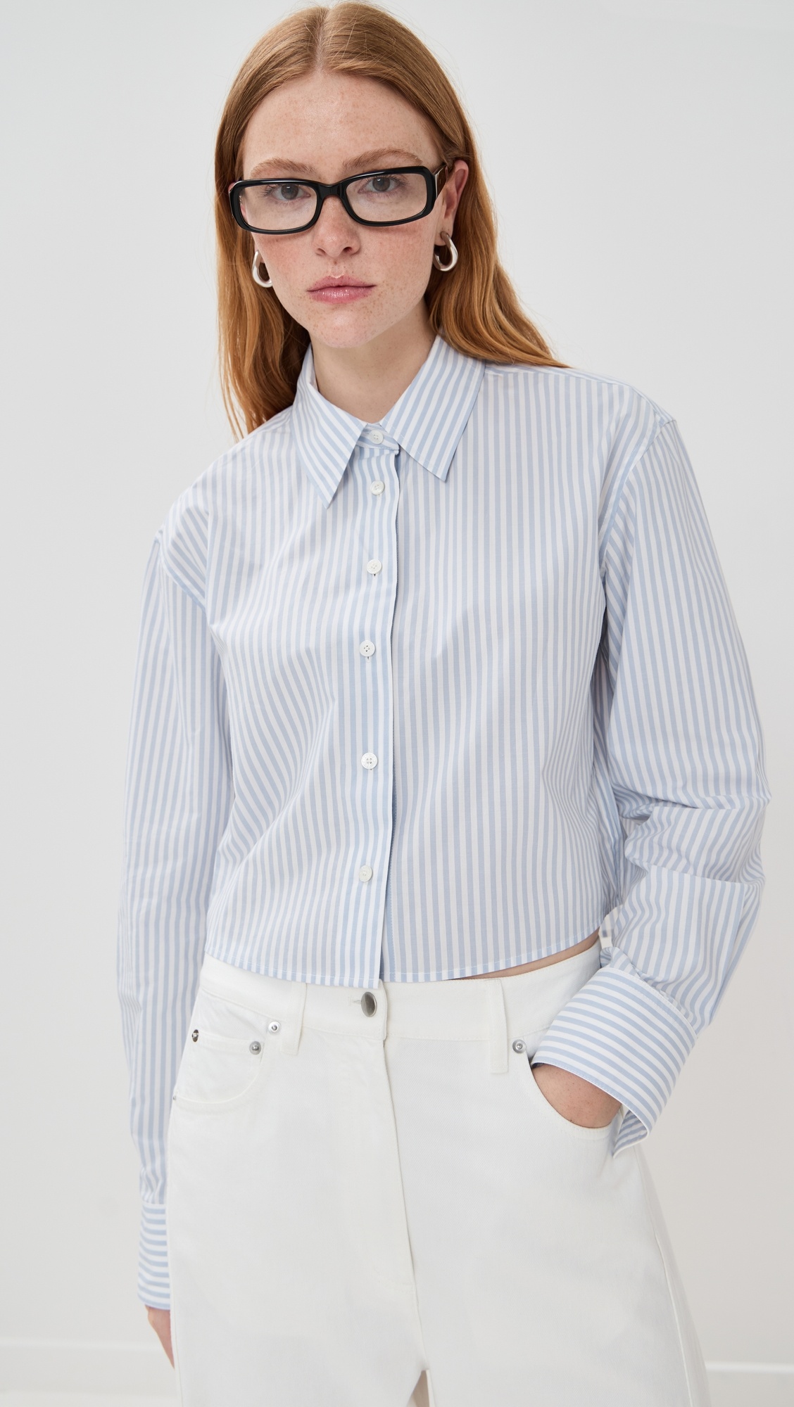 Stripe Button Up - 1