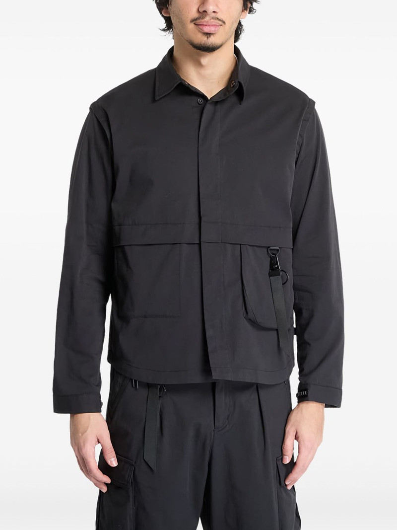 Utility shirt jacket 1