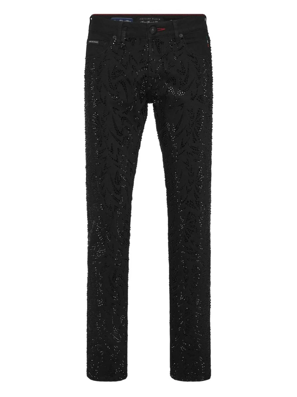 Super Straight Cut Tribal Strass jeans - 1