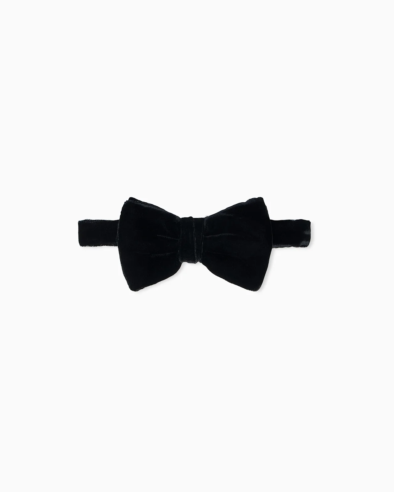 SMOOTH VELVET BOW TIE - 1