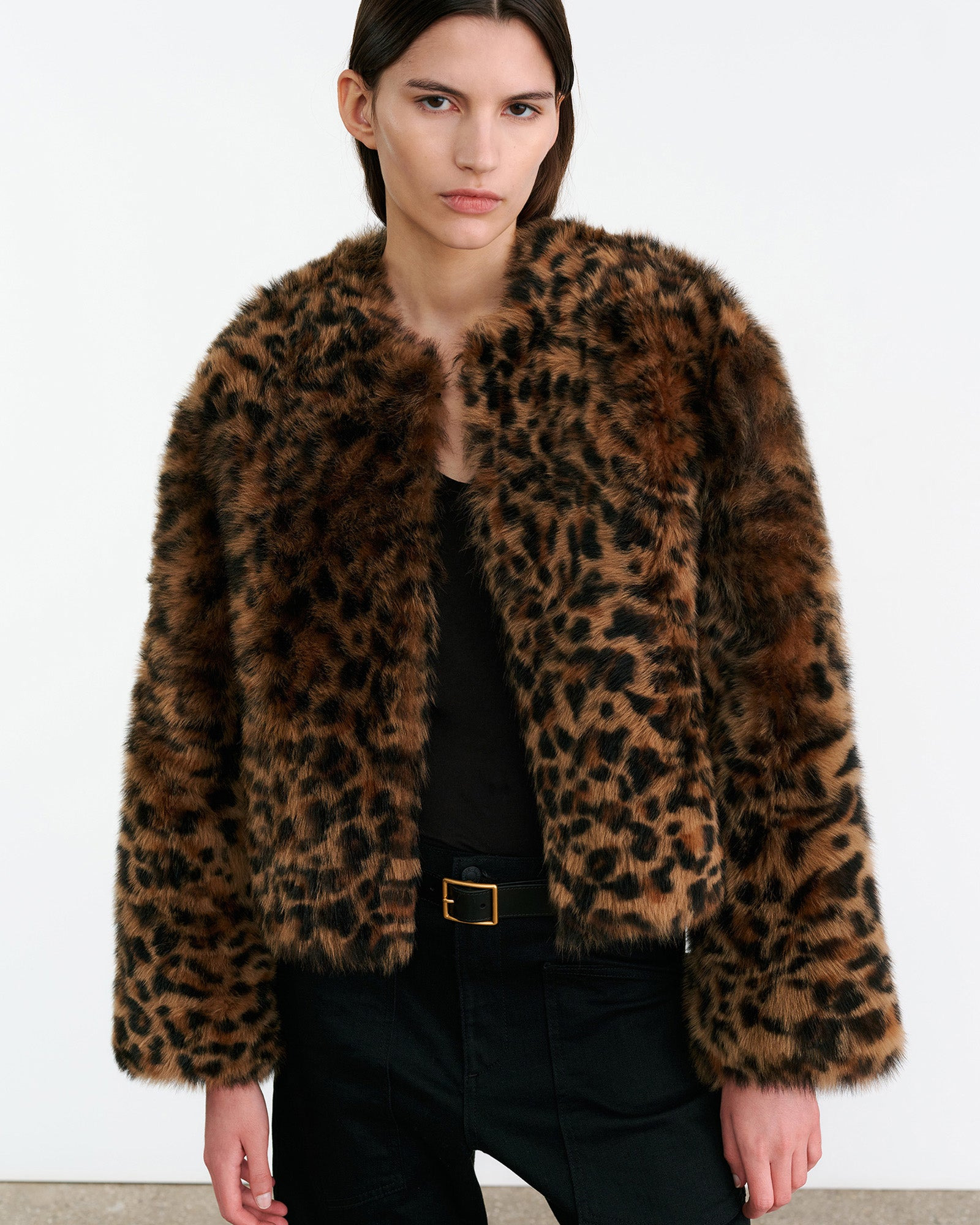 ELAN SHEARLING JACKET - 2