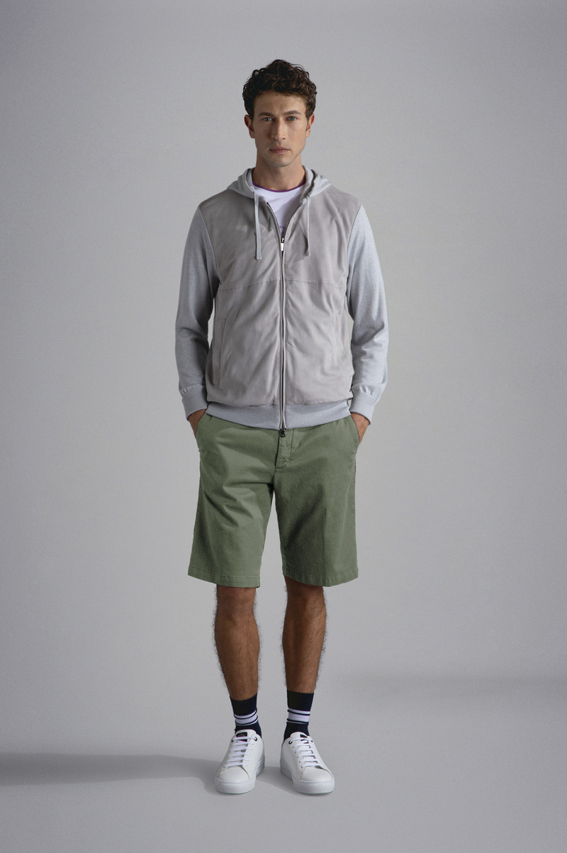 Paul & Shark COTTON STRETCH BERMUDA SHORTS outlook