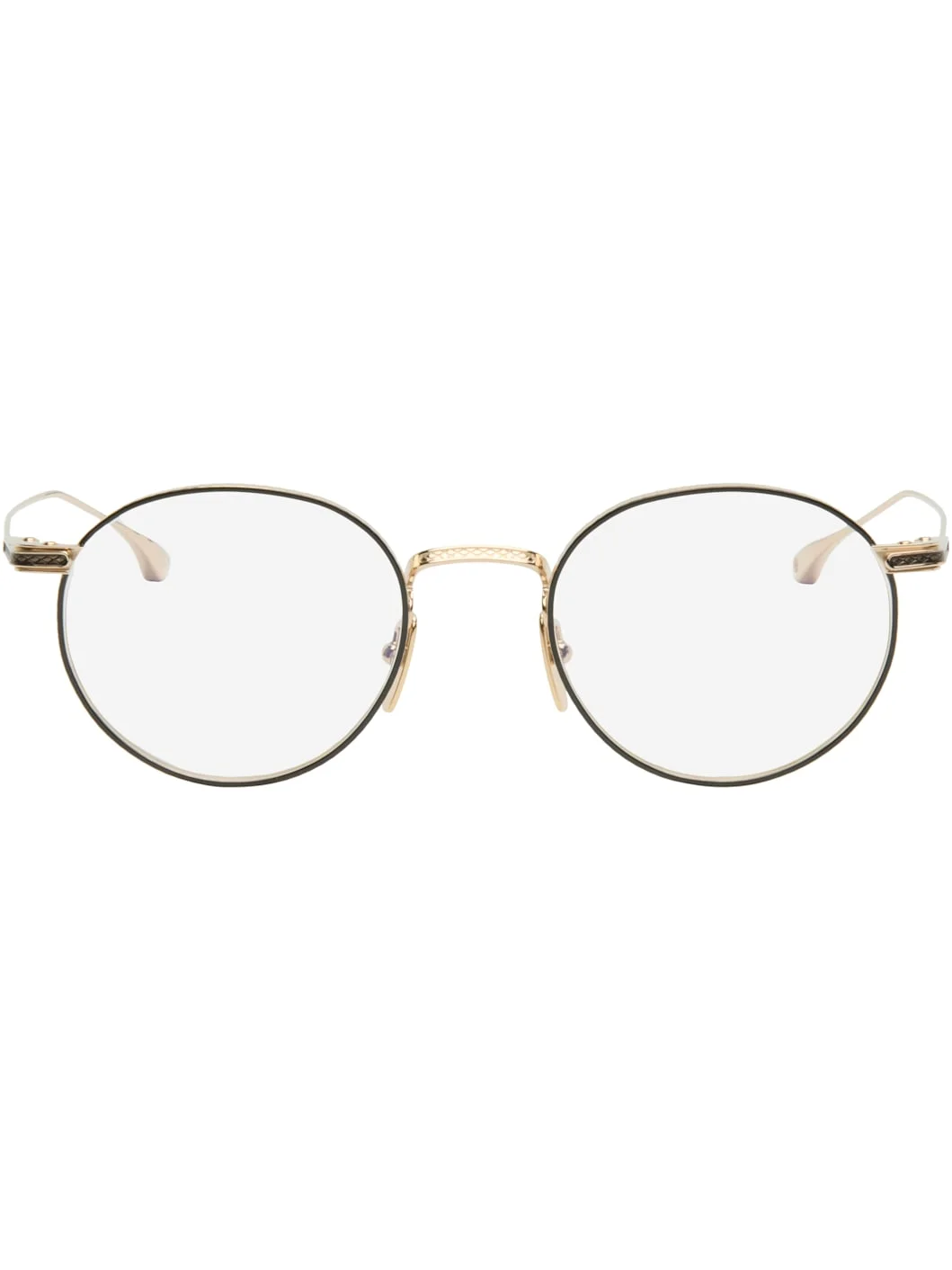 Gold Journey-Two Optical Glasses - 1