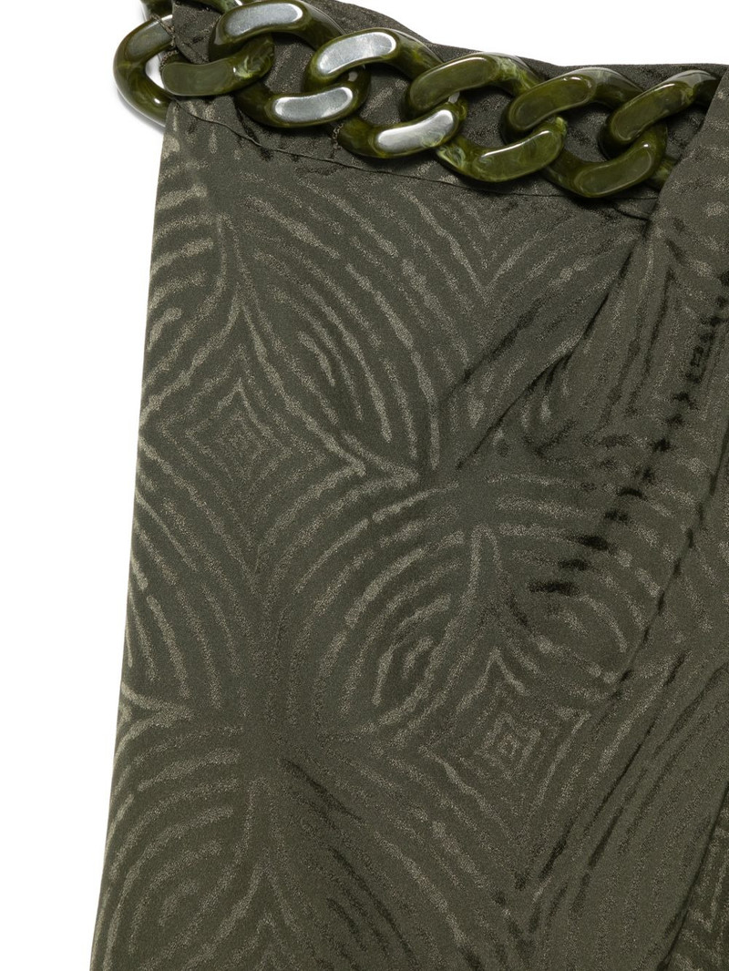 jacquard chain midi skirt 3
