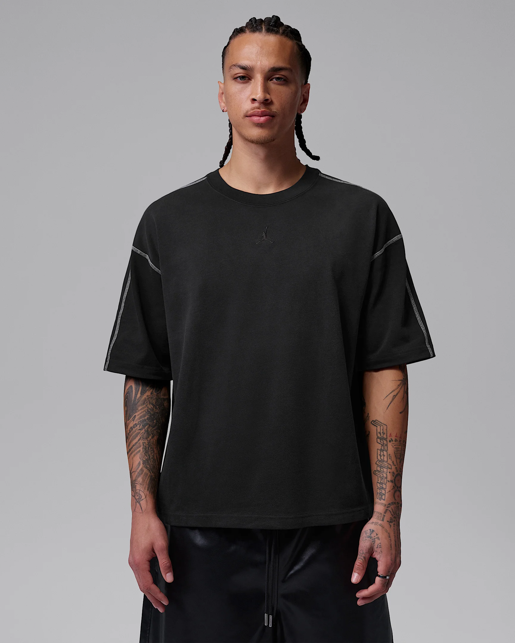 Jordan Flight Men's Heavyweight Short-Sleeve Top - 1