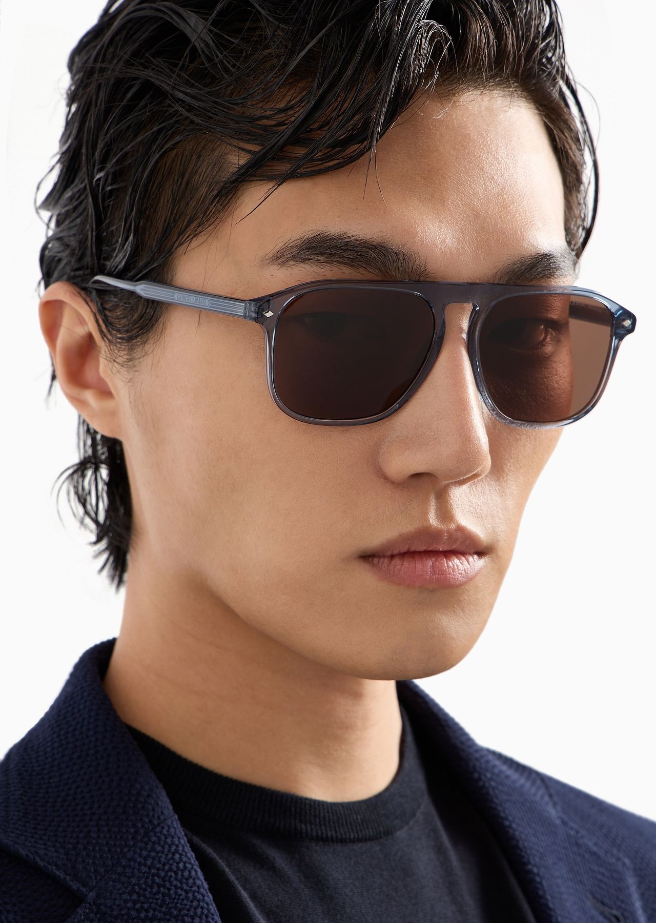 Men’s square sunglasses - 5