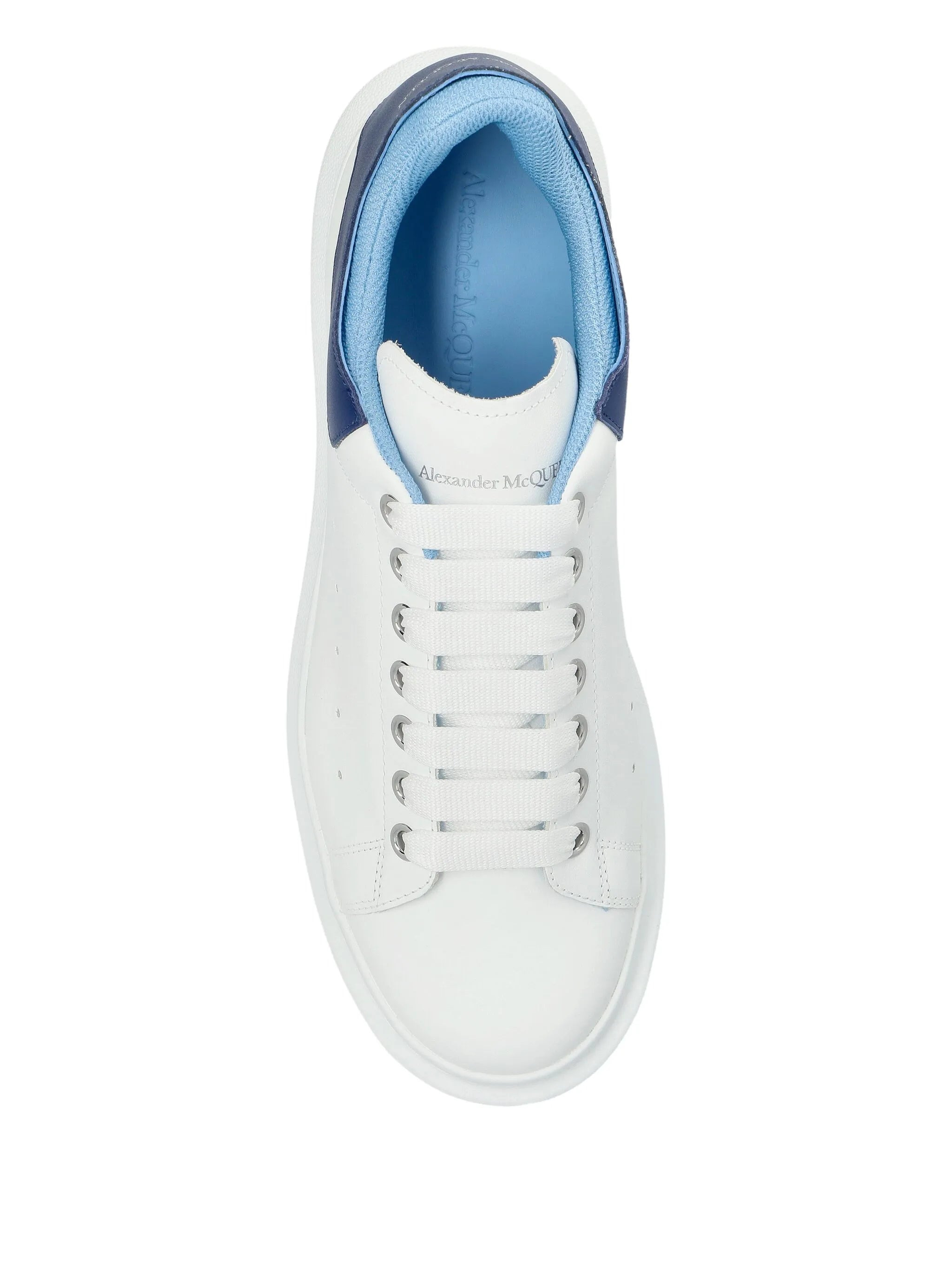 Alexander Mcqueen Leather Sneakers - 3