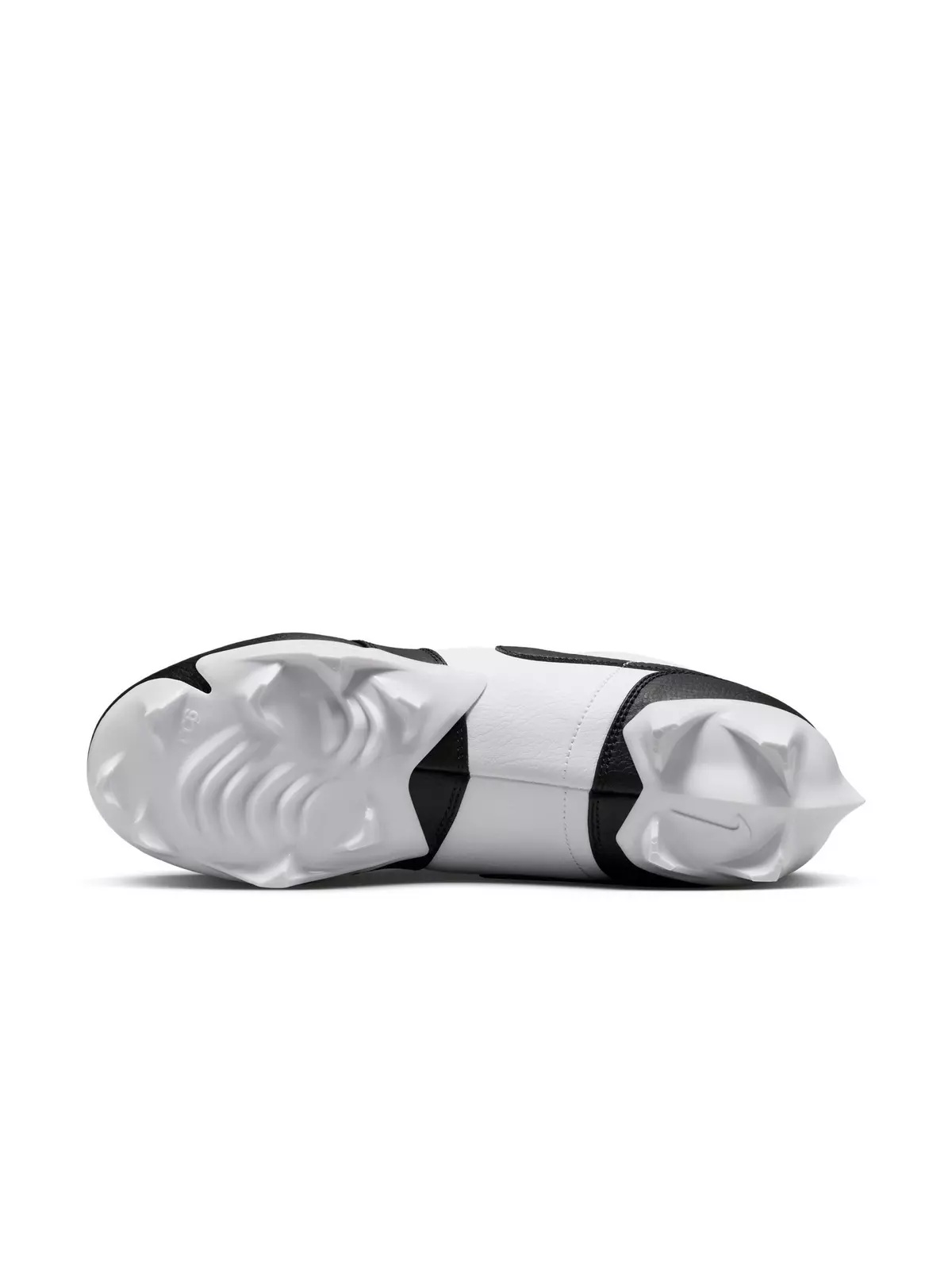 1 Low TD "White/Black" Men's Football Cleat - 8