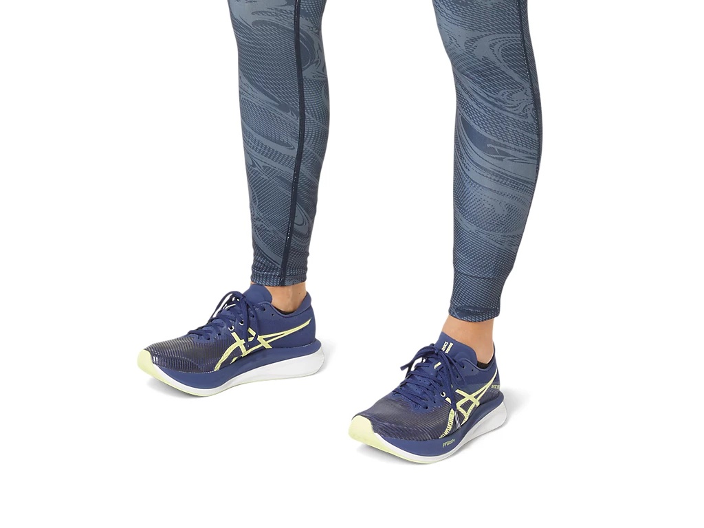 【S】MAGIC SPEED3 Asics Magic Speed 3 Illusion Blue / Glow Yellow - Jan 2024