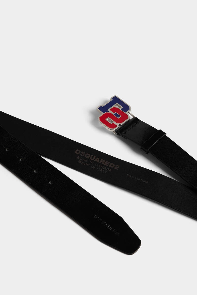 D2 COLLEGE PLAQUE BELT - 4