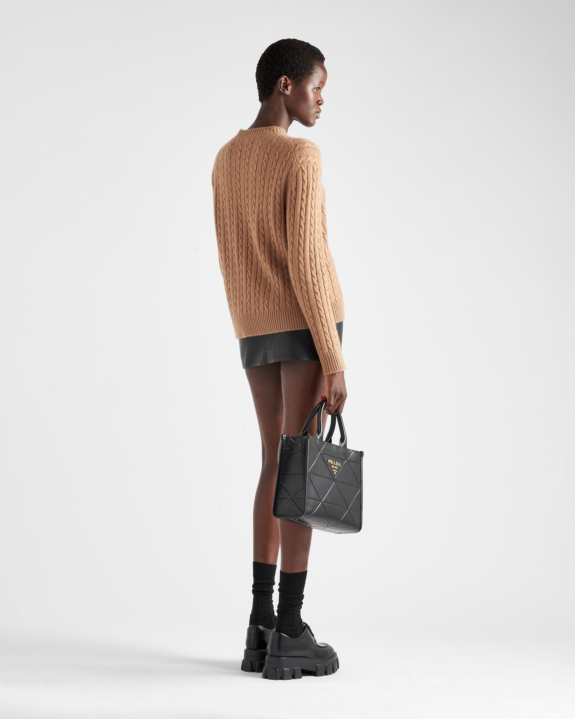 Cashmere crew-neck sweater - 5