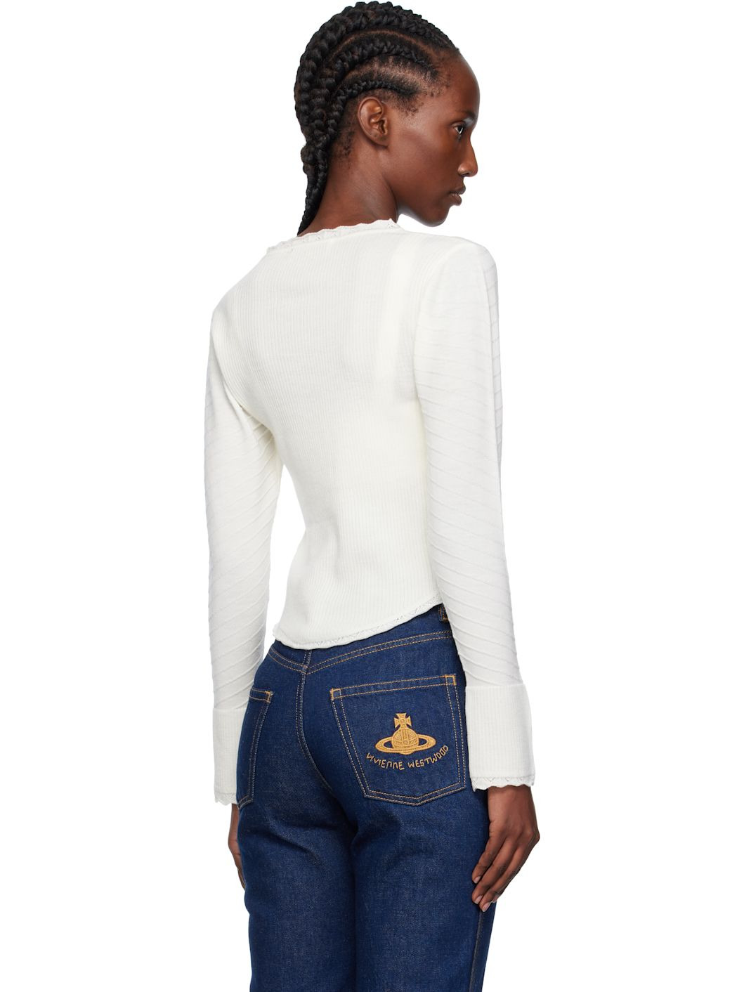 White Maria Corset Top - 3