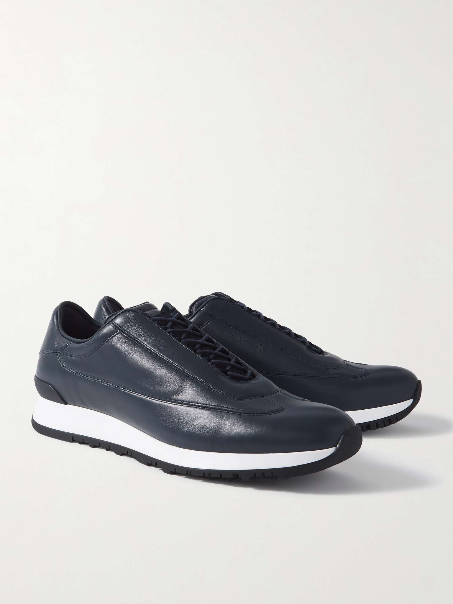 River II Leather Slip-On Sneakers - 4
