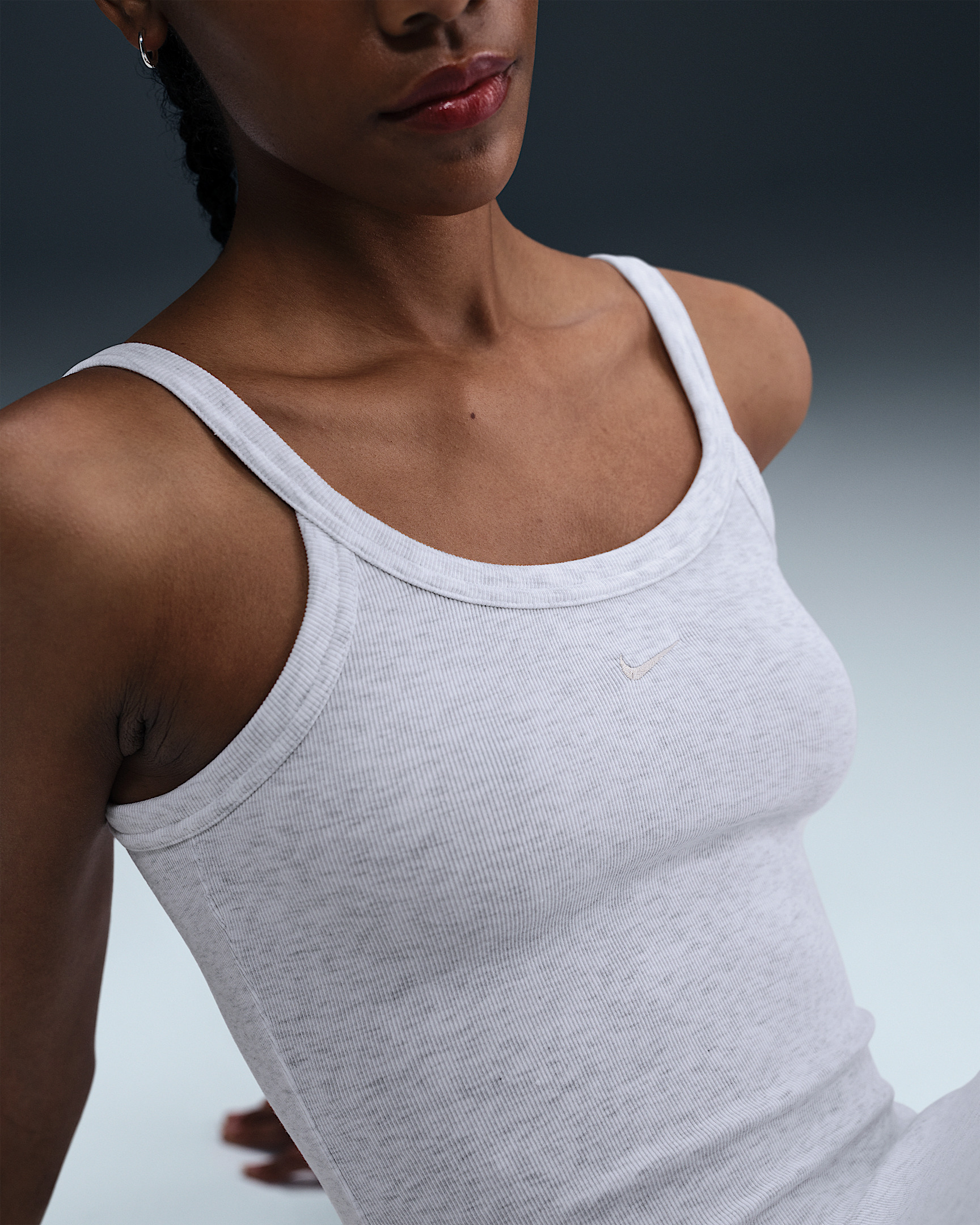 Nike Sportswear Chill Knit Women's Tight Mini-Rib Tank Dress - 5