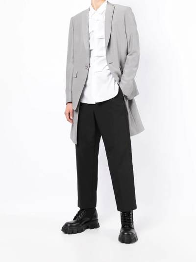 Julius layered long-line blazer outlook