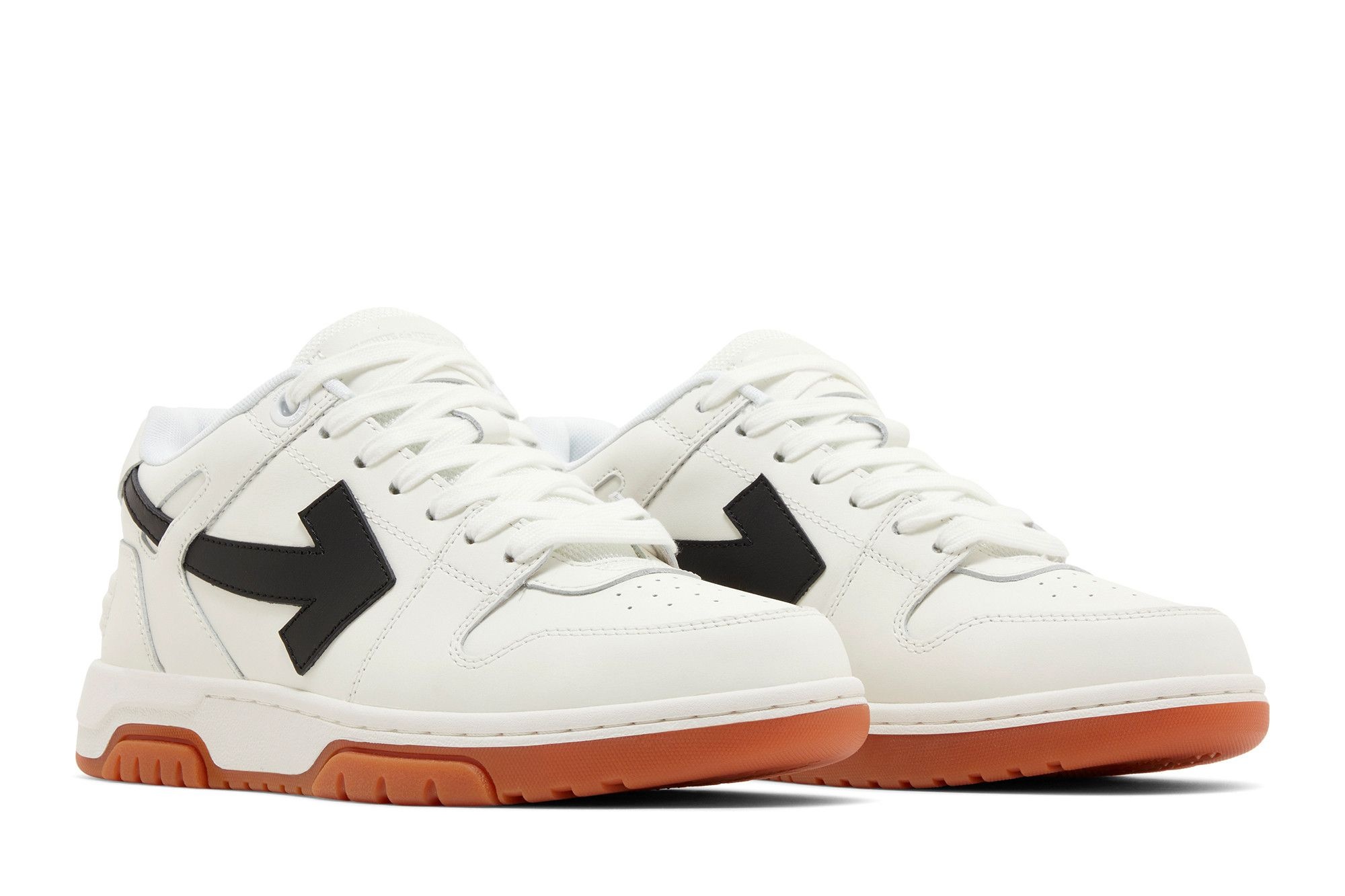 Off-White Wmns Out of Office 'White Black' - 8