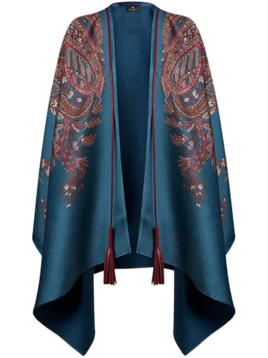 Etro Capes And Ponchos Clothing - 1