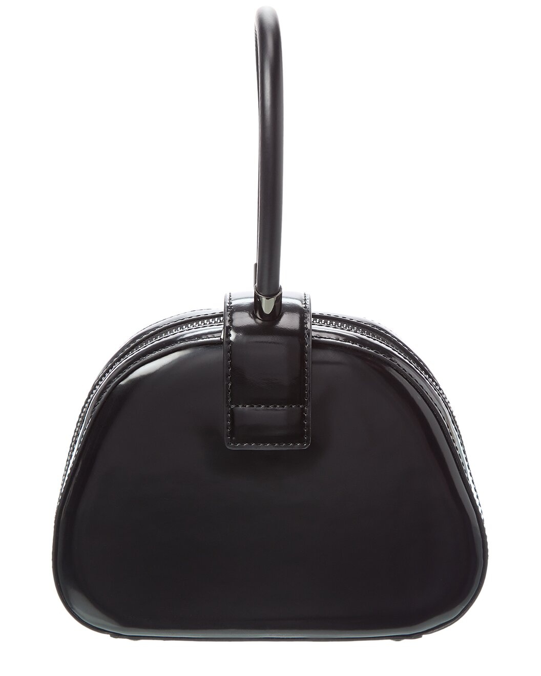 Self-Portrait Leather Top Handle Mini Bag - 2