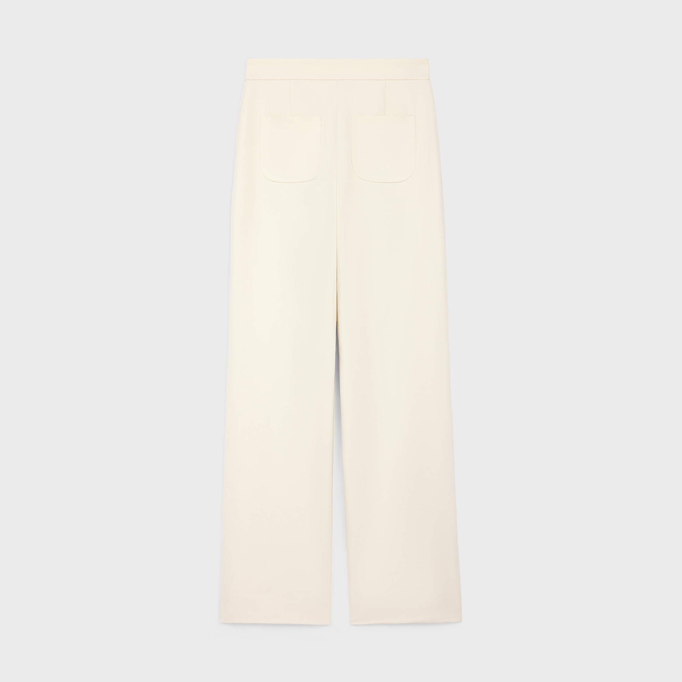 triomphe pants in cotton drill - 2