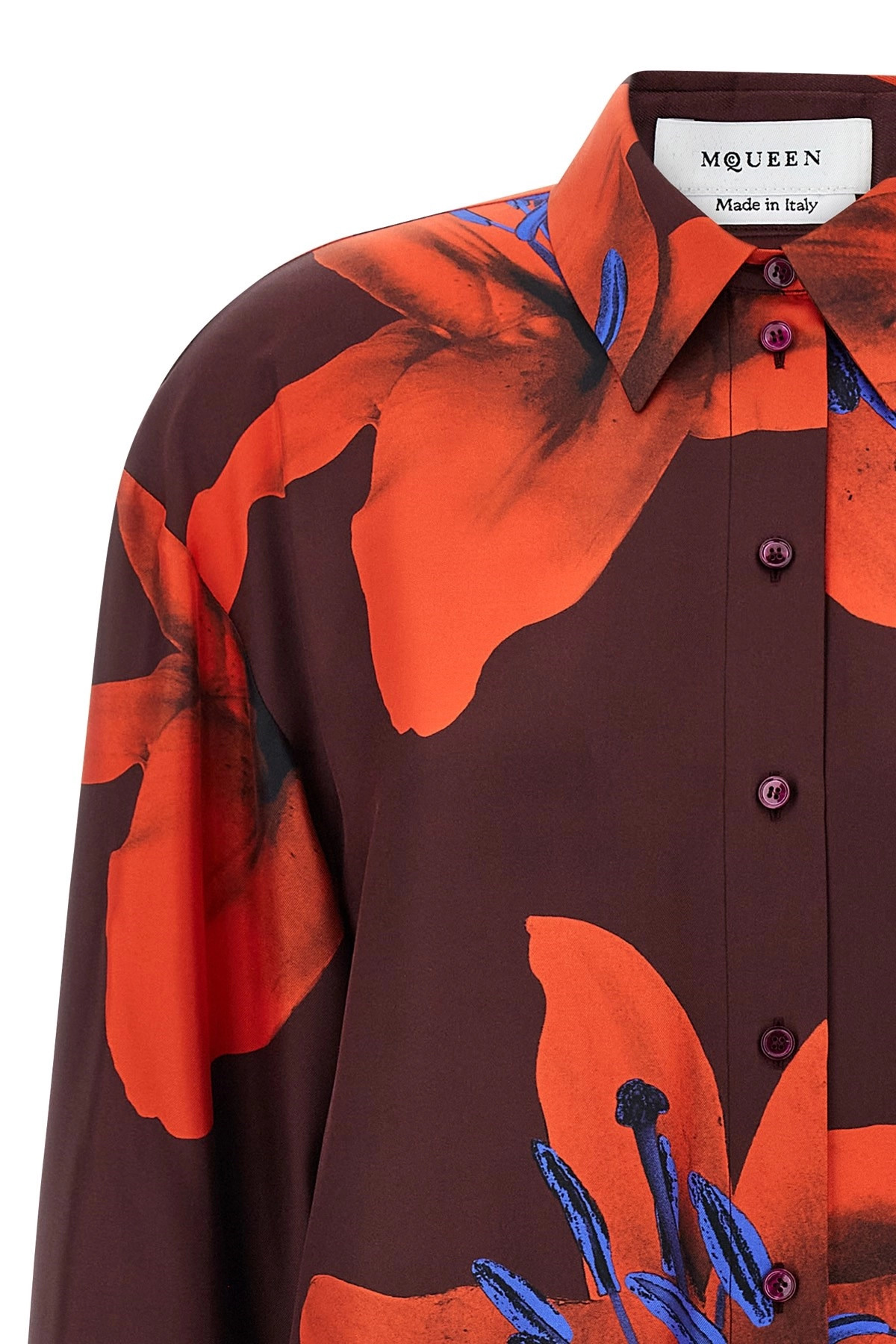 'Flame Lily' shirt - 4