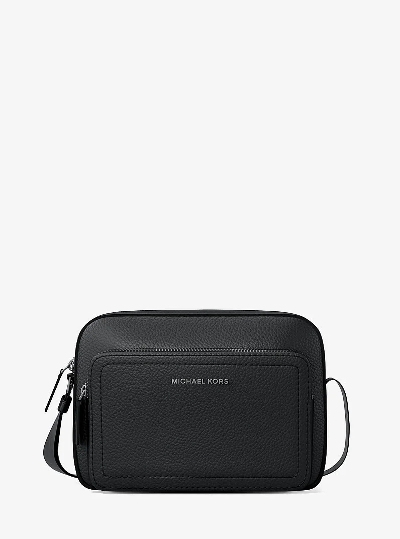 Cooper Pebbled Leather Flight Bag - 1