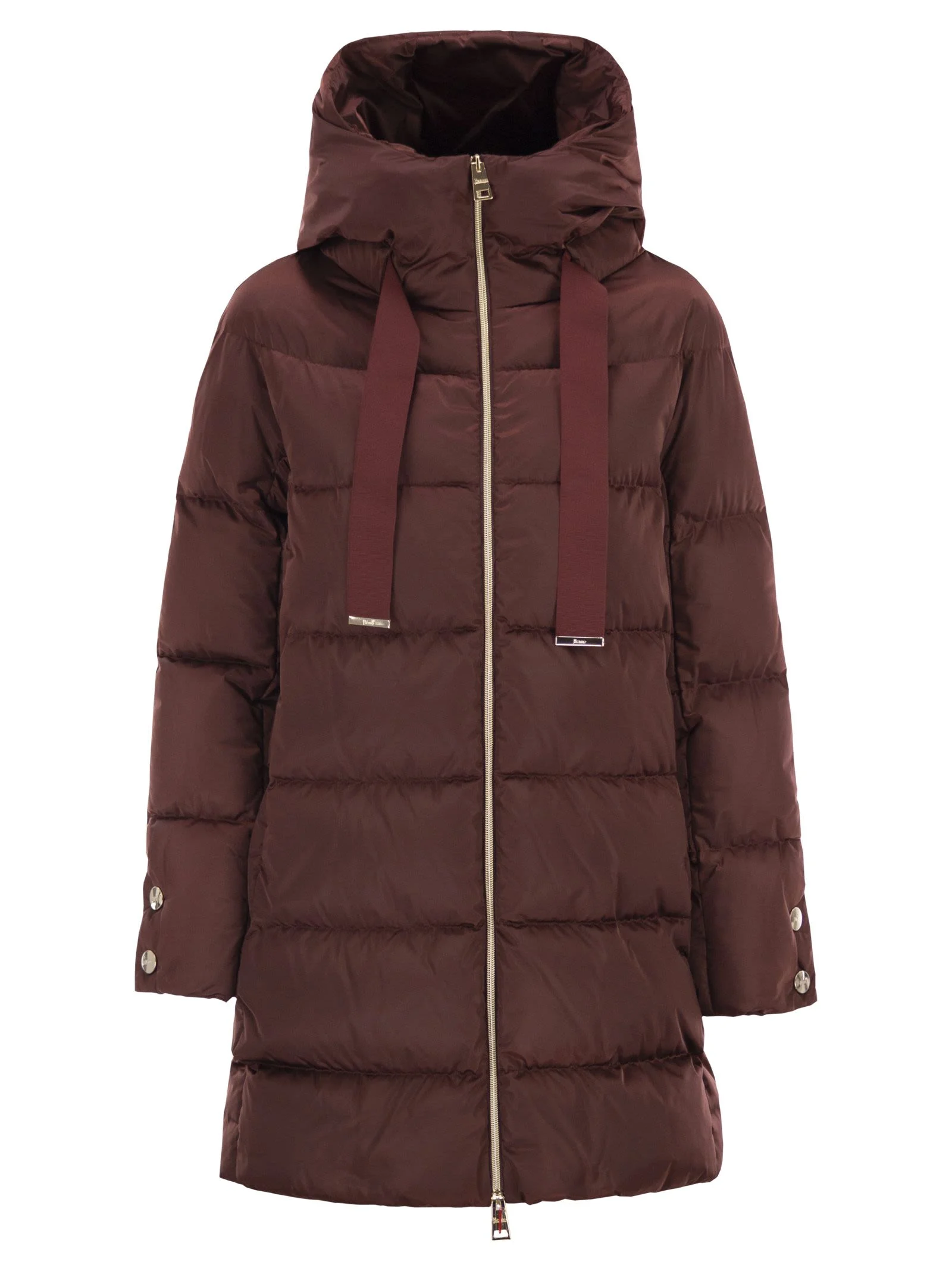 Herno Women A-Shape Down Jacket With Hood - 1
