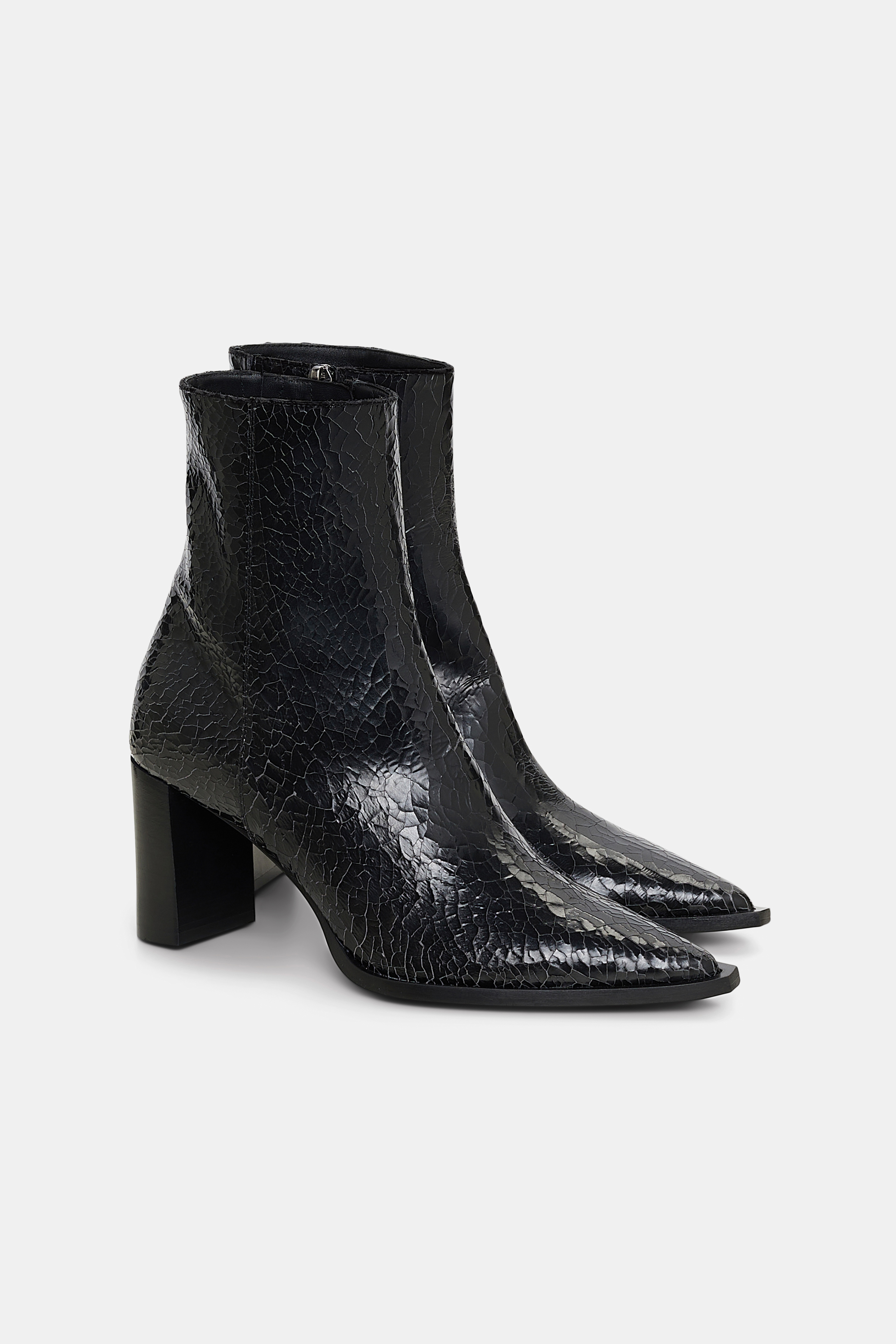 CRACKLE EDGINESS bootie - 3