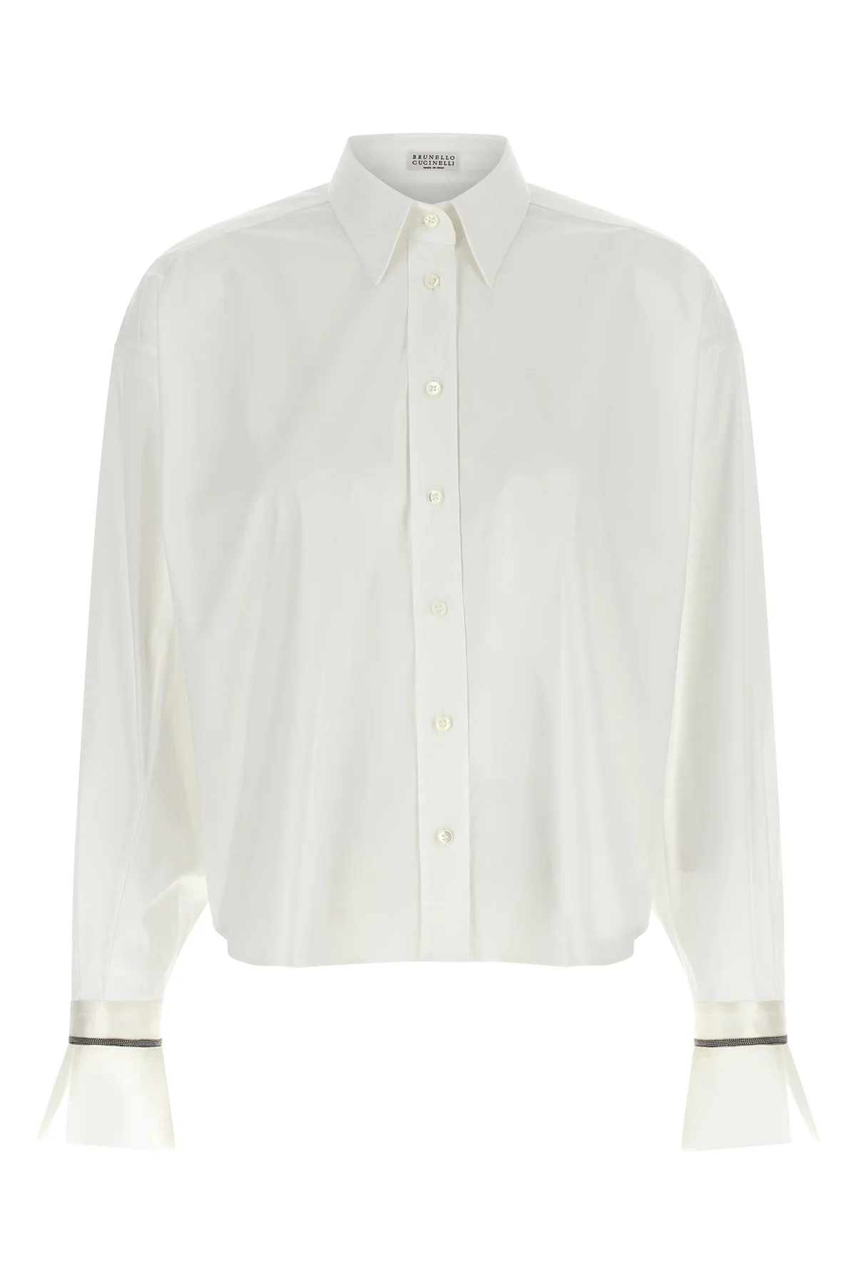 'Shiny Cuffs' Shirt - 1