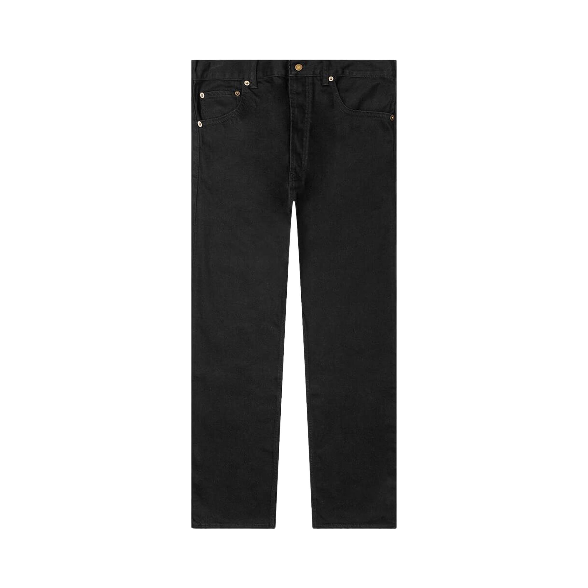 Fear of God Essentials 5 Pocket Jean 'Jet Black' - 1