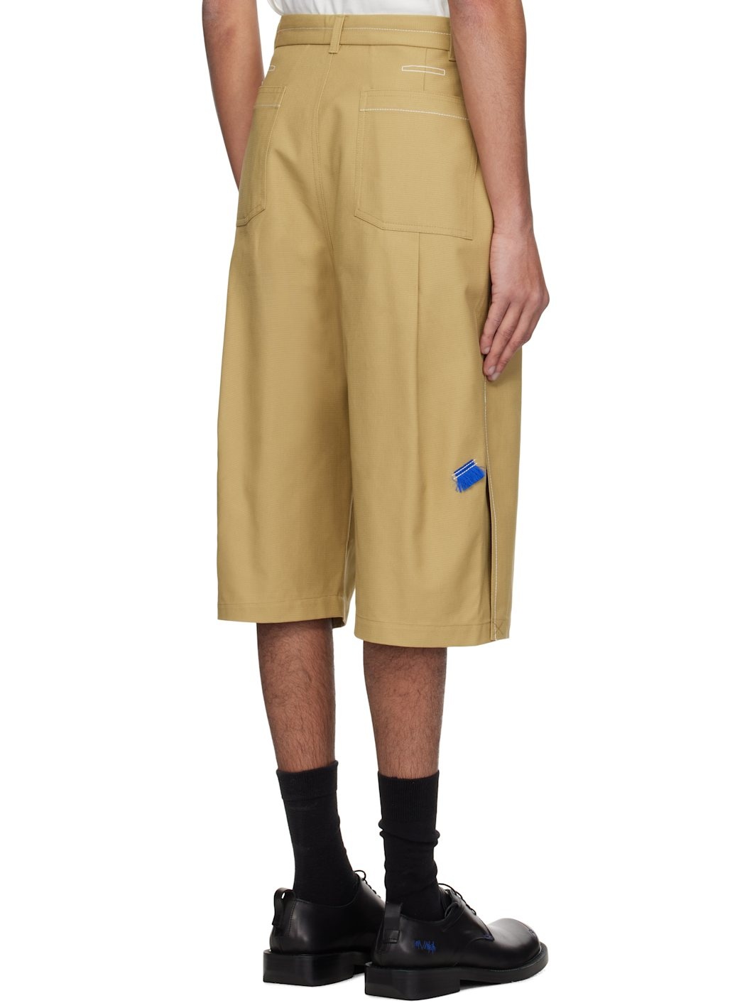 Beige Product. 87 Shorts - 3