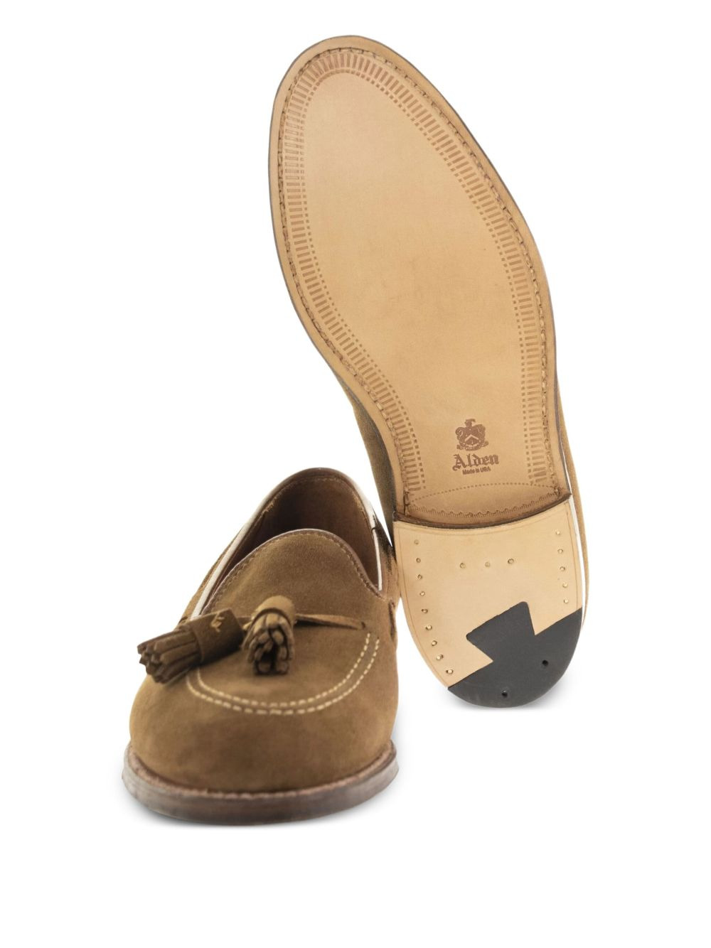 suede loafers - 5