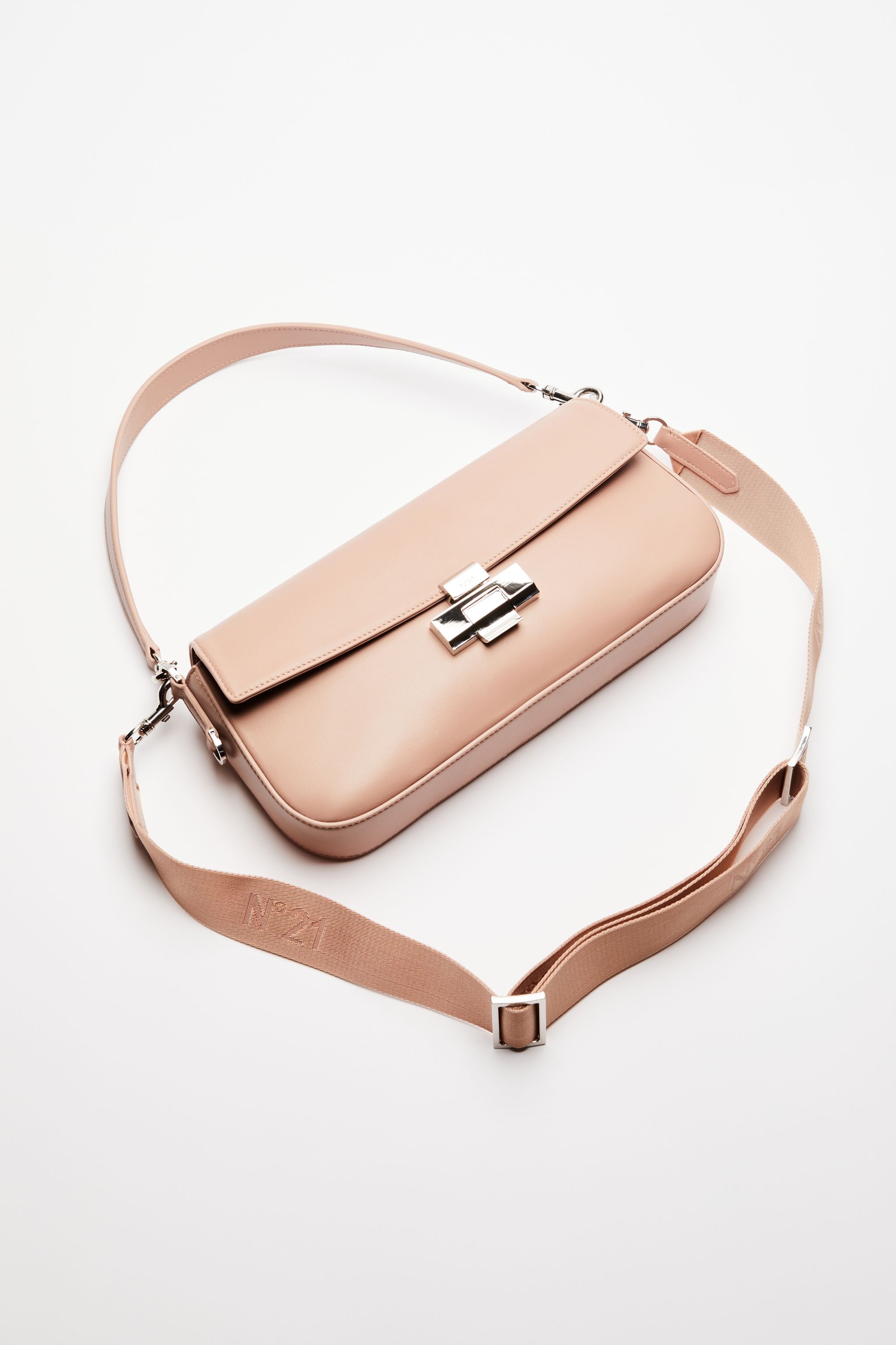 LOLITA CHARLOTTE ECO-LEATHER SHOULDER BAG - 4