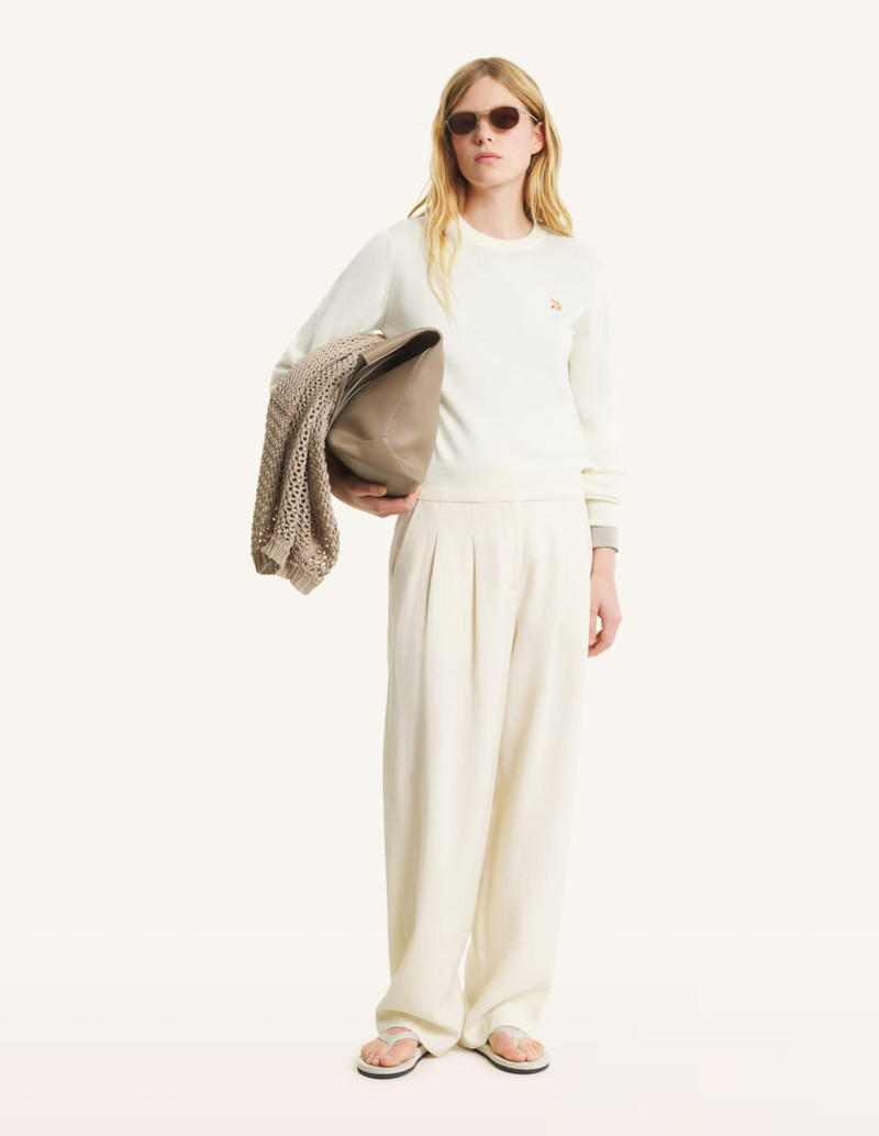 Maison Kitsuné BABY FOX MERINO REGULAR JUMPER outlook