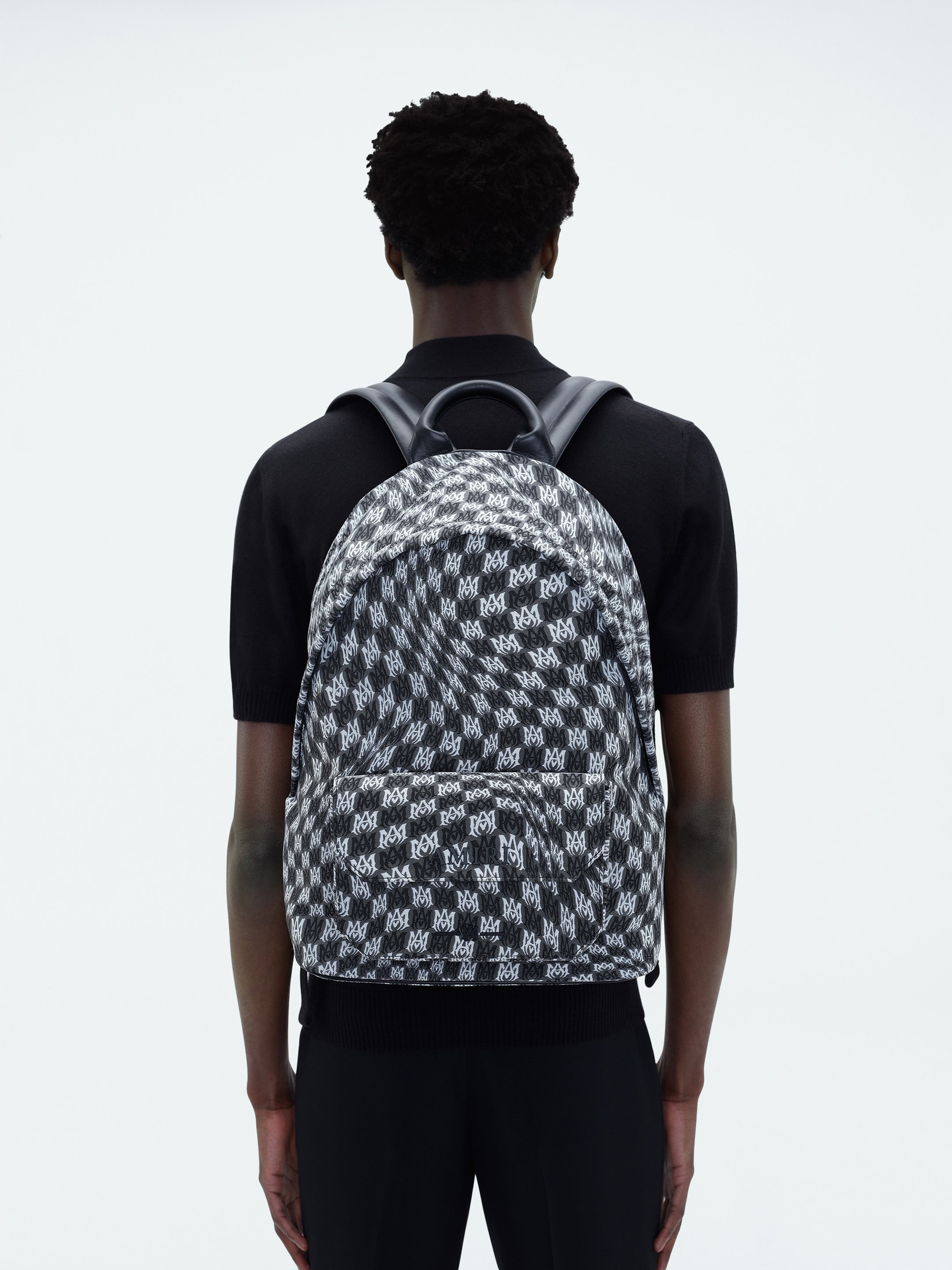 WAVY HOUNDSTOOTH BACKPACK - 2