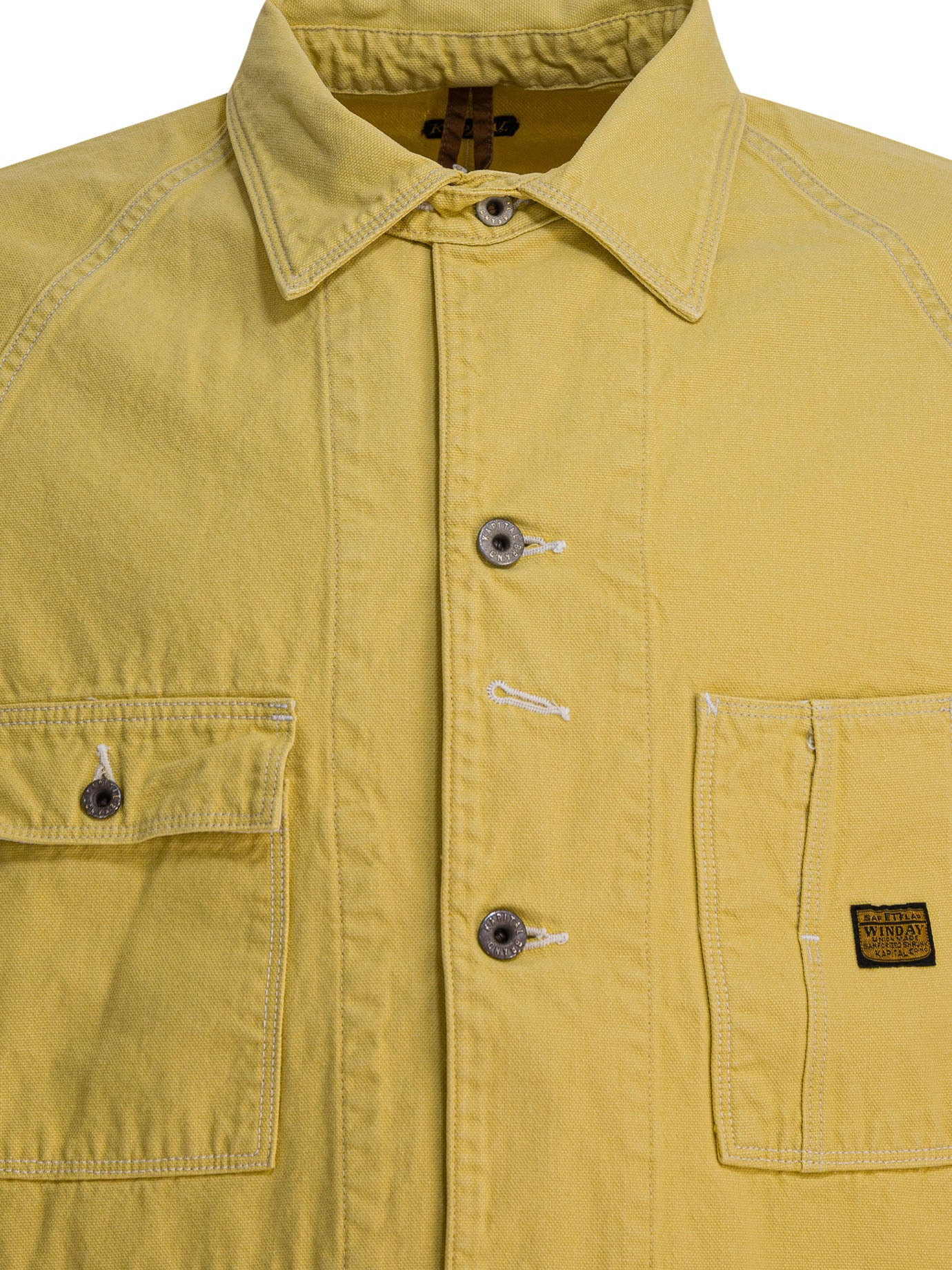 Kapital "cactus" Overshirt Jacket - 3