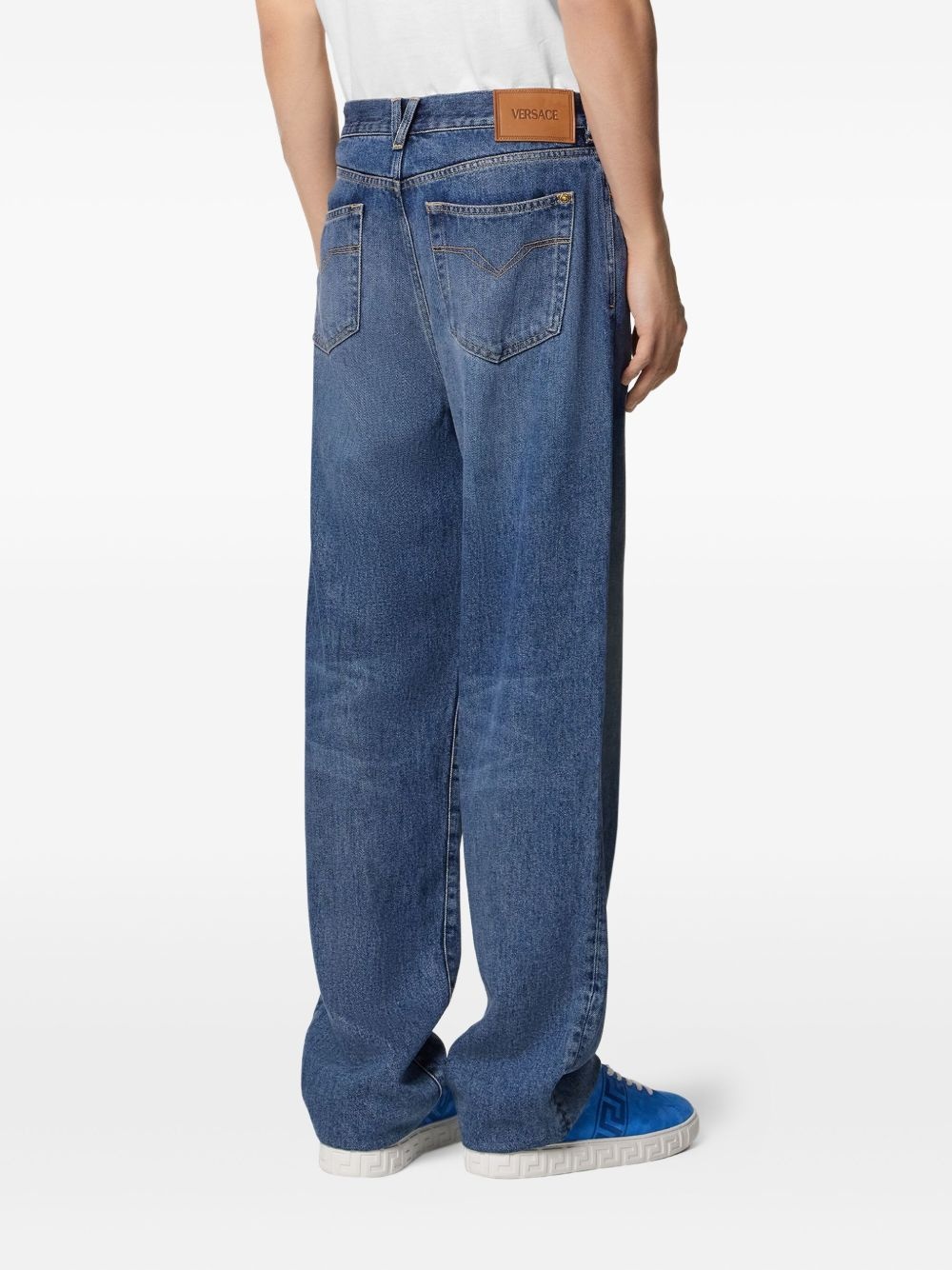 Medusa Biggie jeans - 4