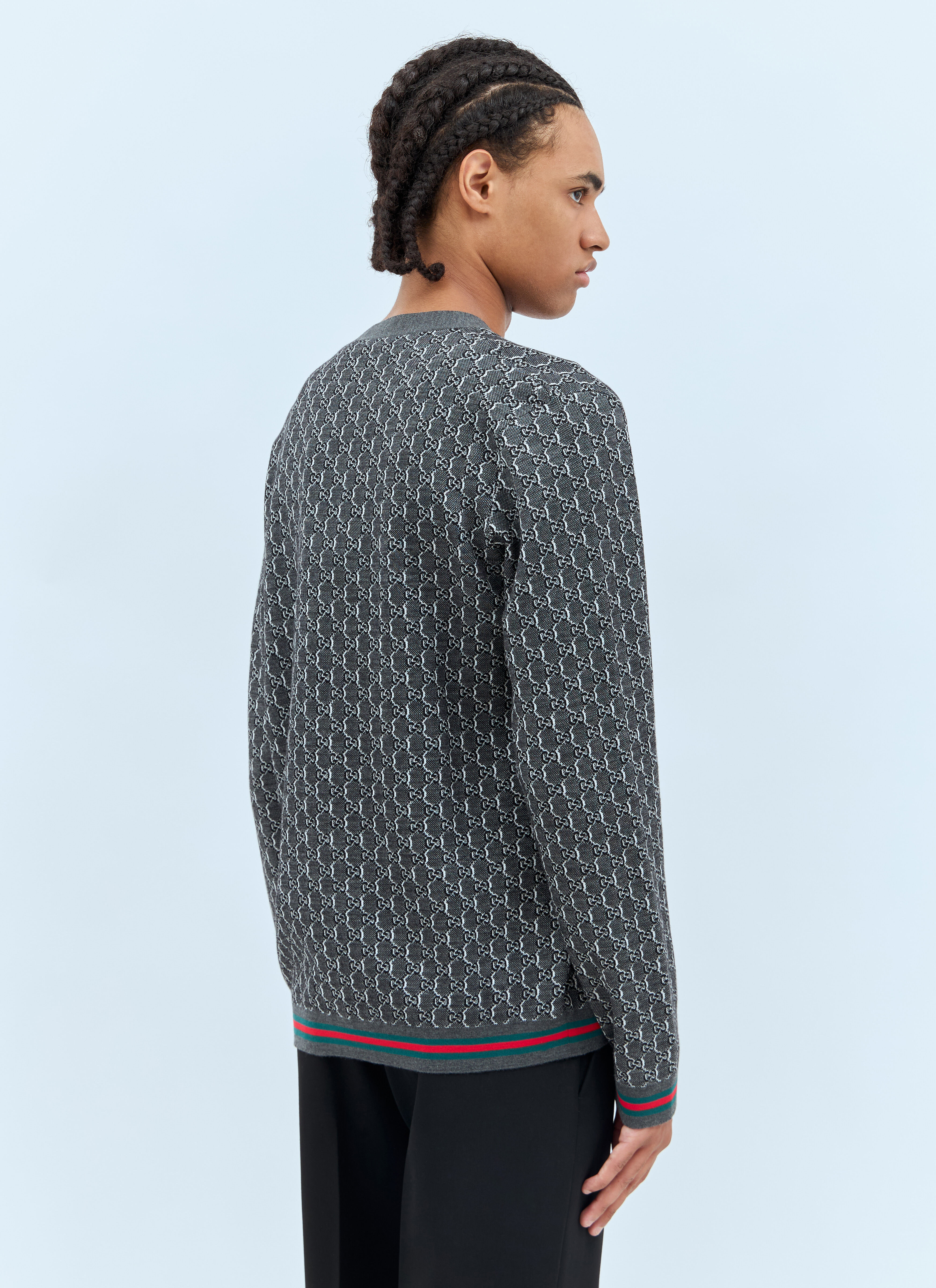 GG Shadow Cardigan - 5