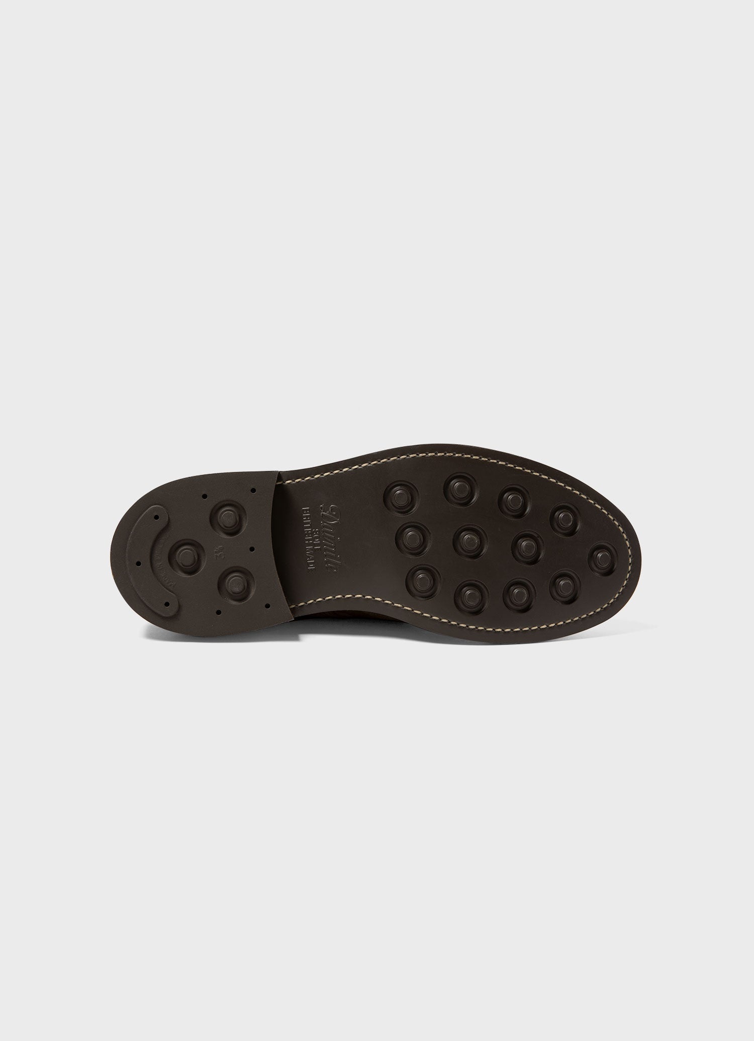 Sunspel and Trickers Suede Derby Shoe - 3