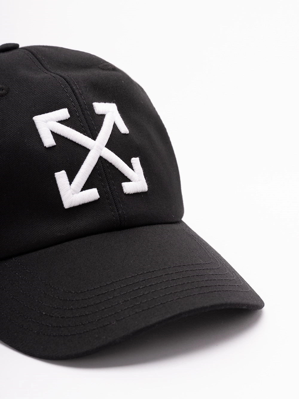 Off White Men `Arrow Drill` Baseball Cap - 3