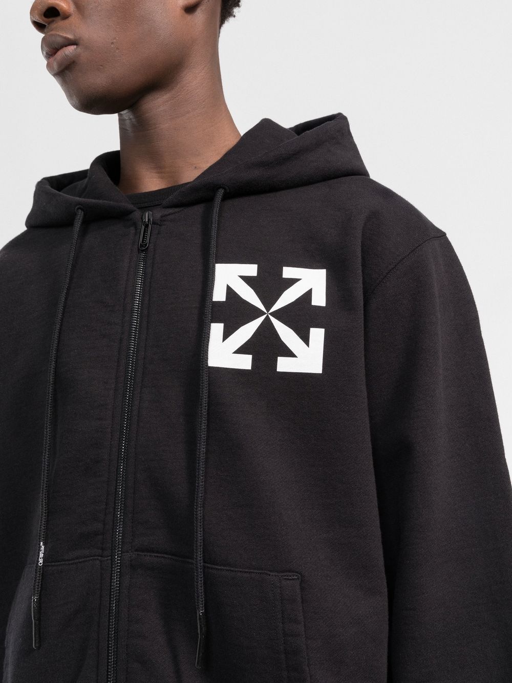 Arrows logo hoodie - 5