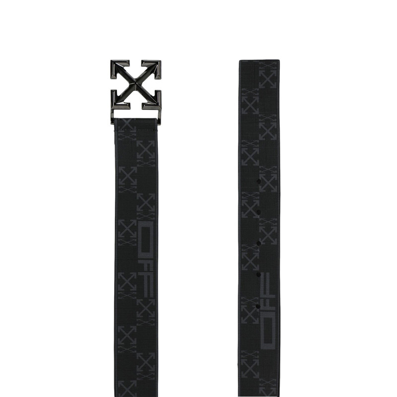 Off-White Off-White Monogram Arrow Belt 'Black' outlook