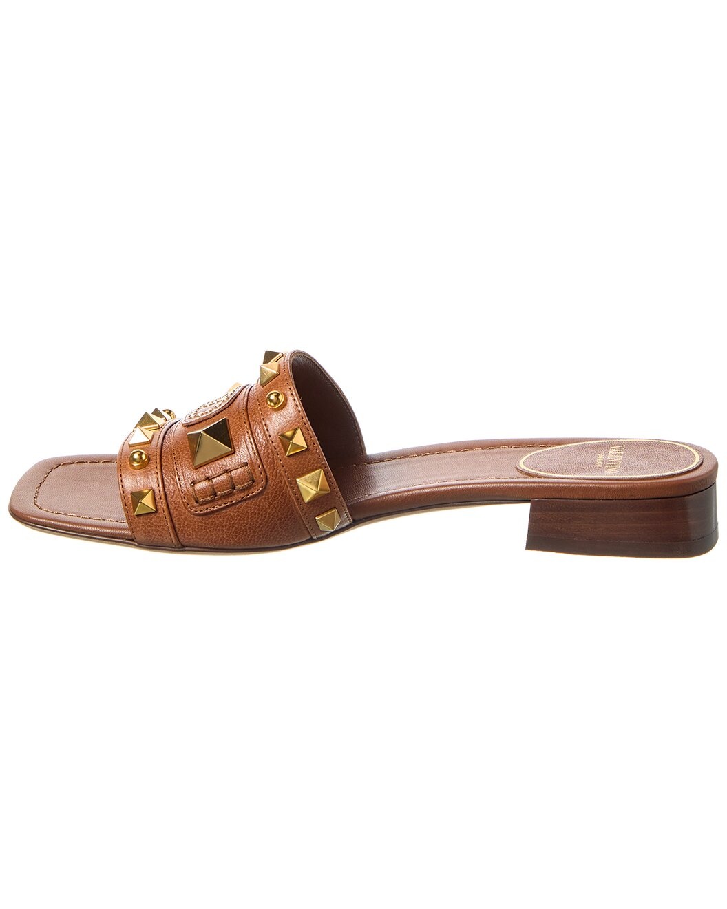 Valentino Rockstud 20 Leather Sandal - 2