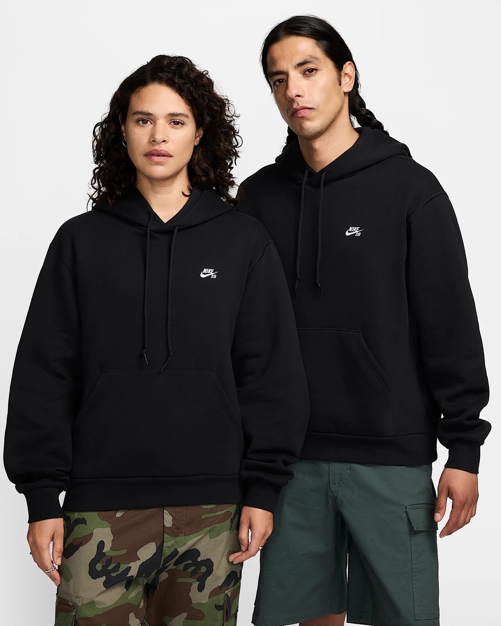 Nike SB Fleece Pullover Skate Hoodie - 1