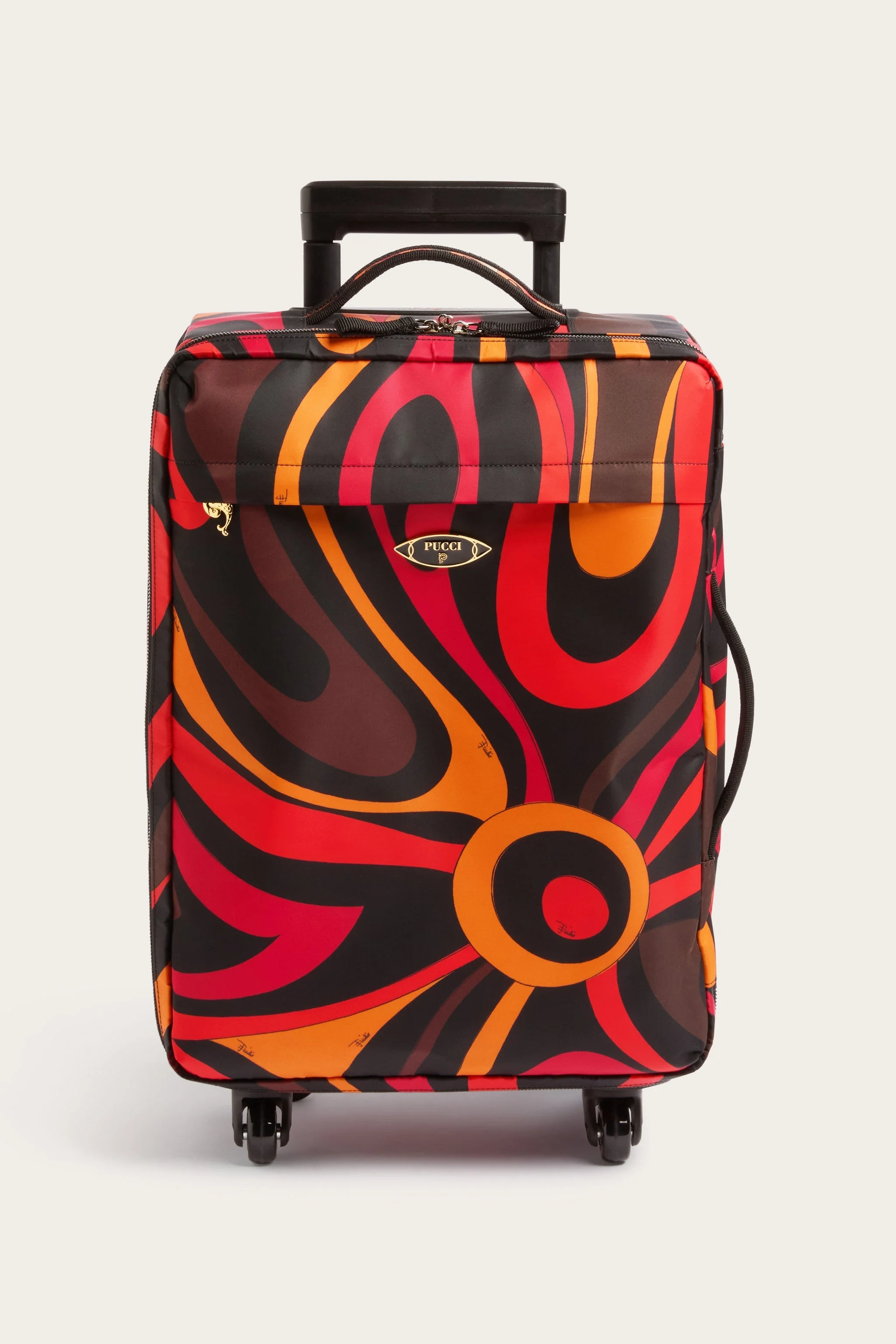 MARMO PRINT CABIN TROLLEY - 1