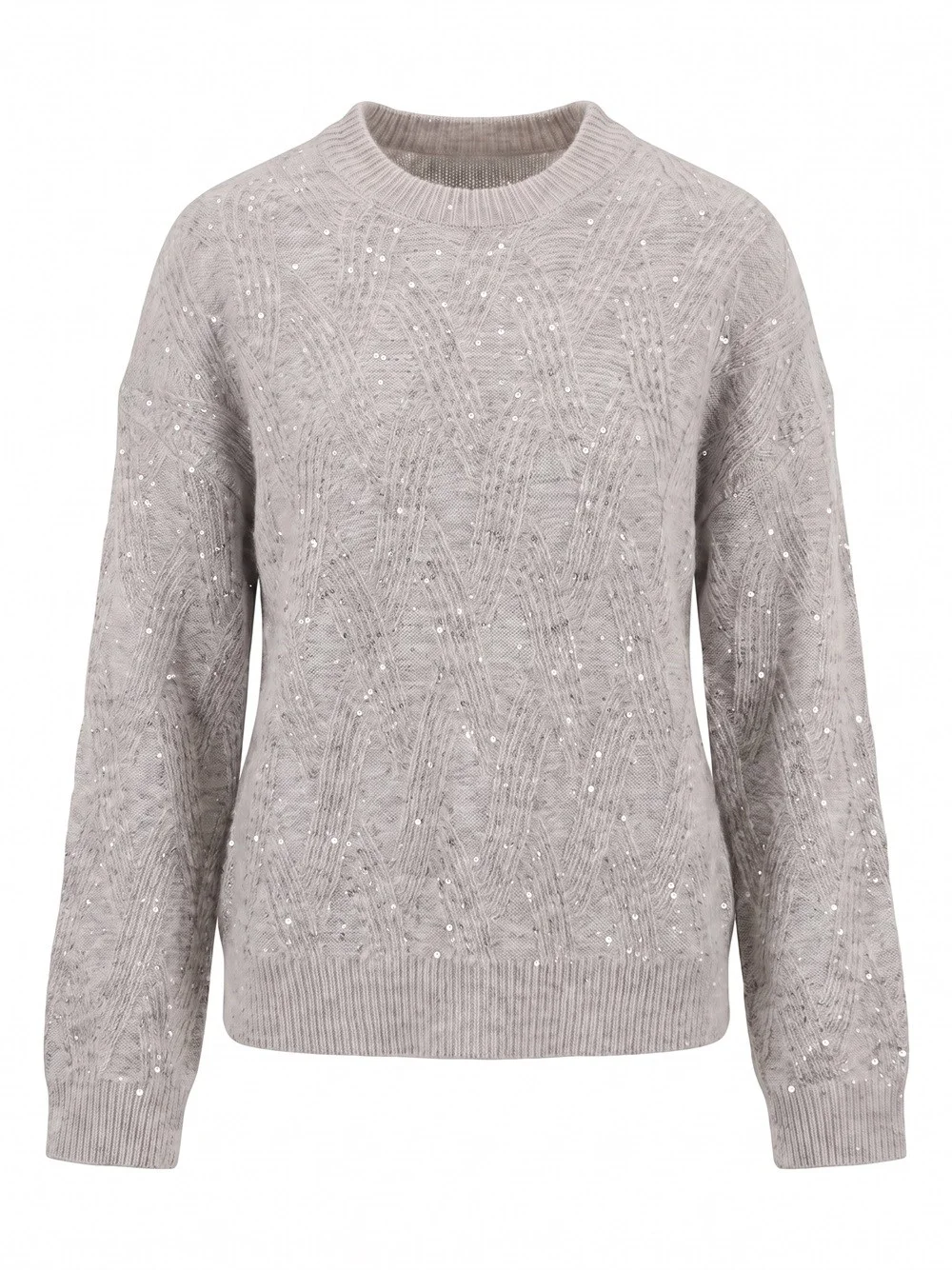 Round Neck Sweater - 1
