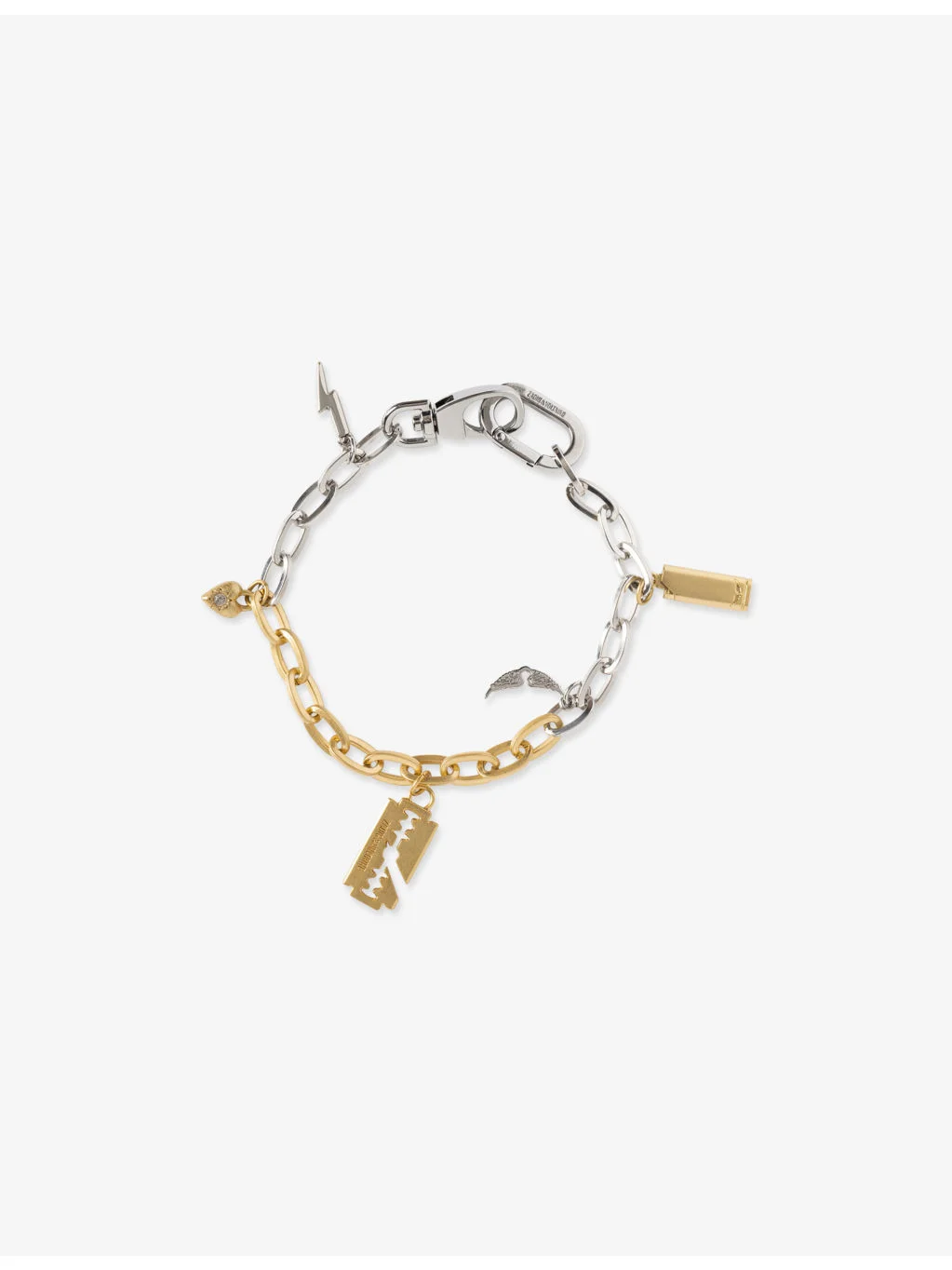 ZV Chain Charms Keyring - 1