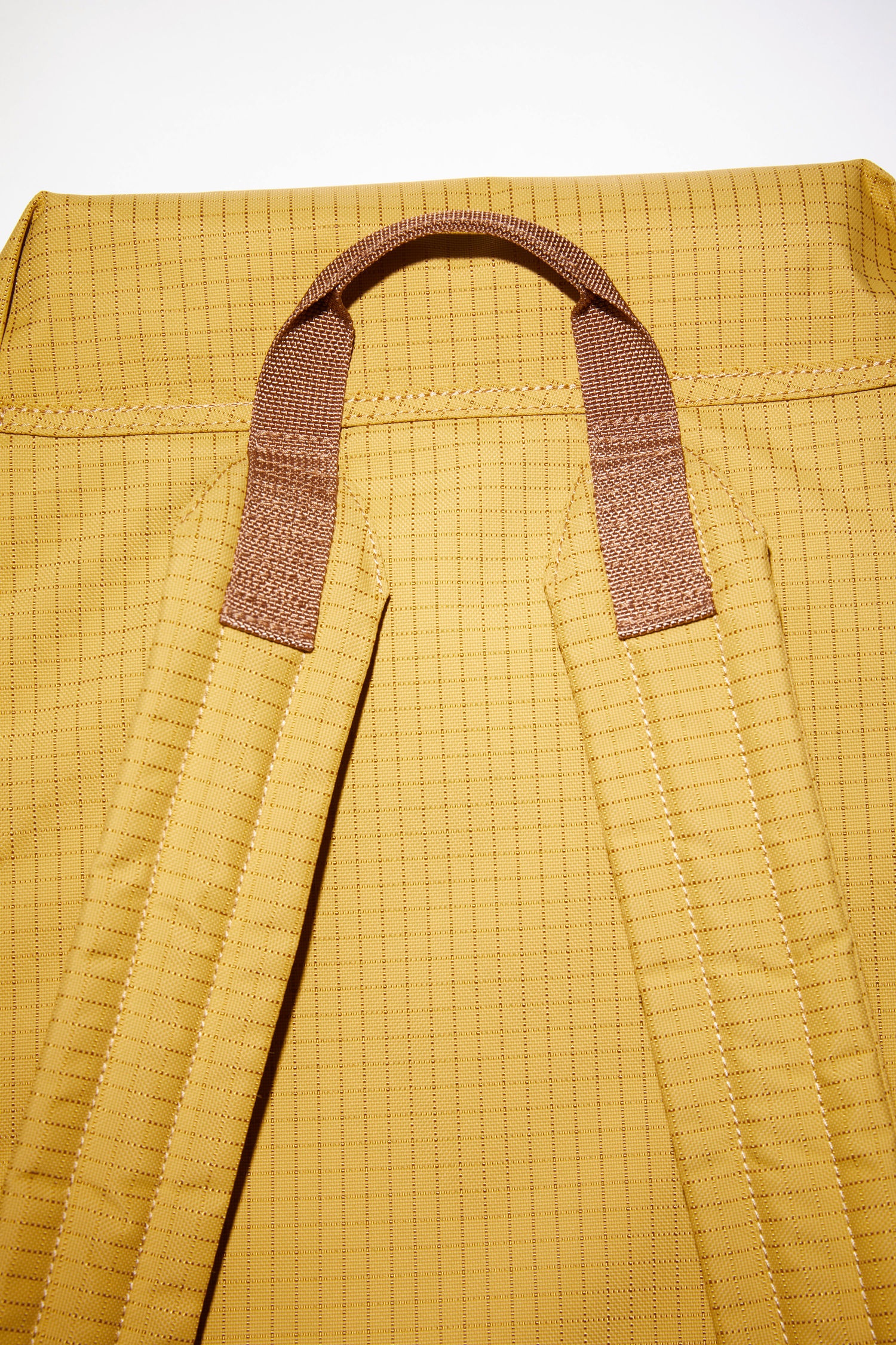 Large Backpack - Mustard yellow - 6