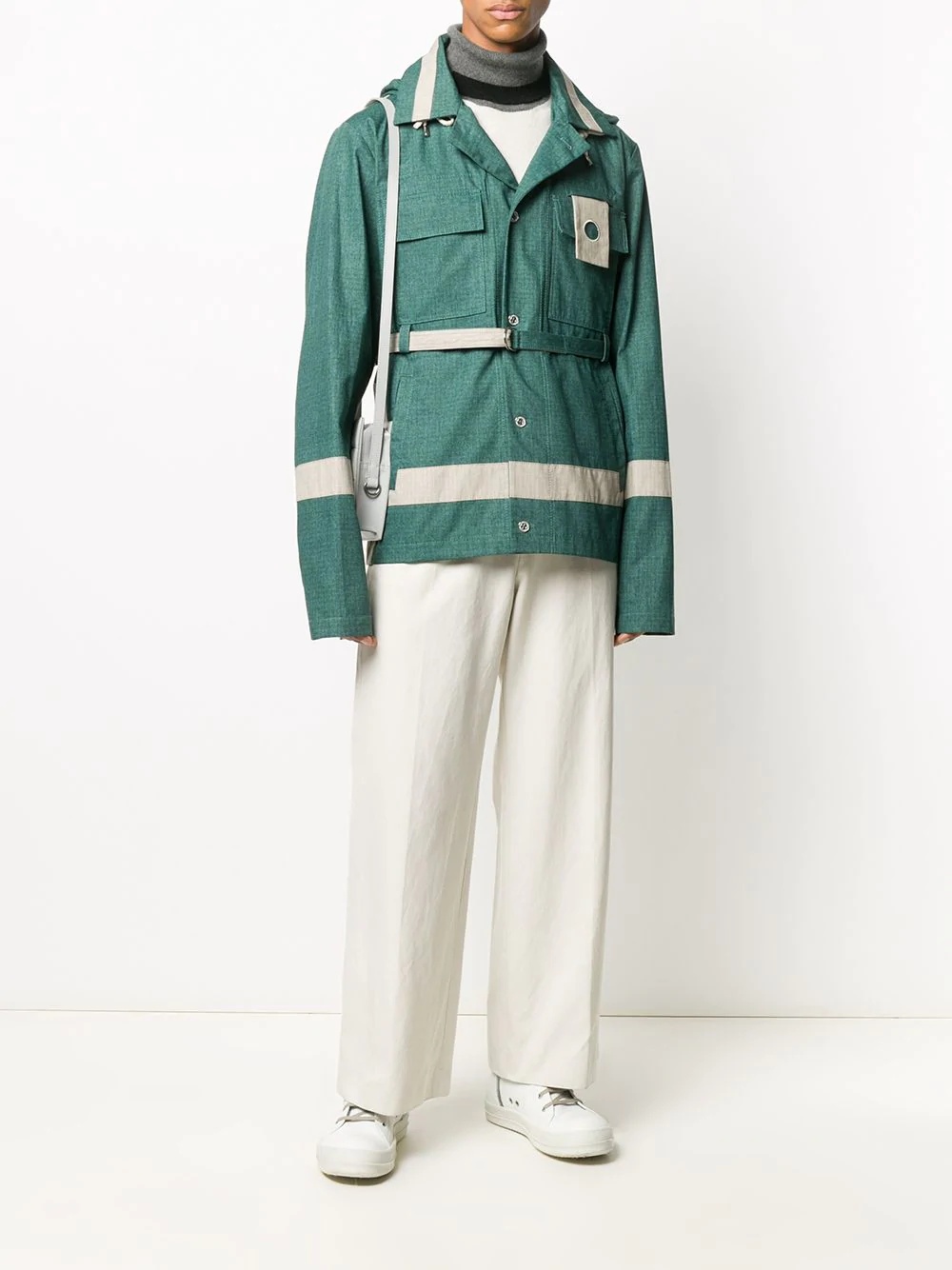 panelled utility jacket - 2