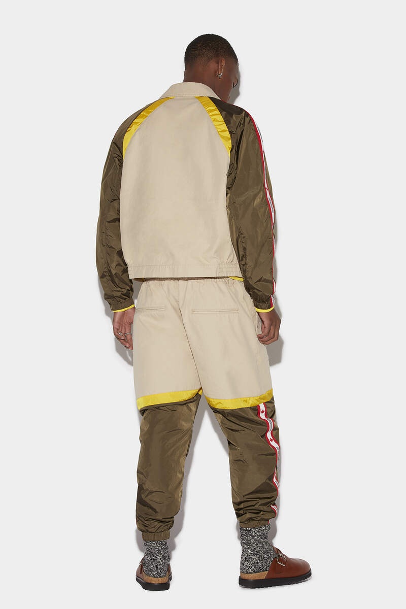 HYBRID SPORT TAPE TROUSERS - 2