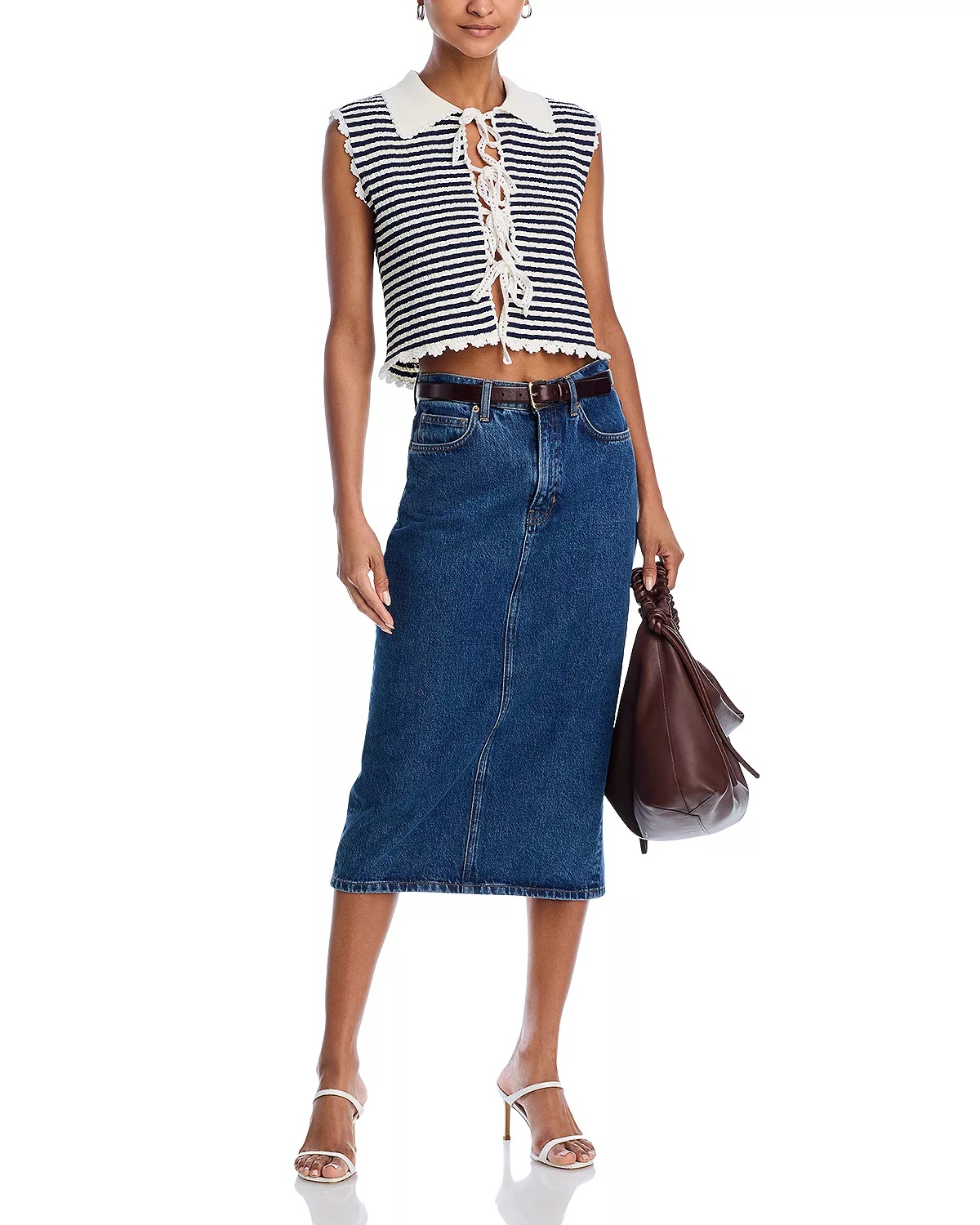 Addy Striped Vest - 2